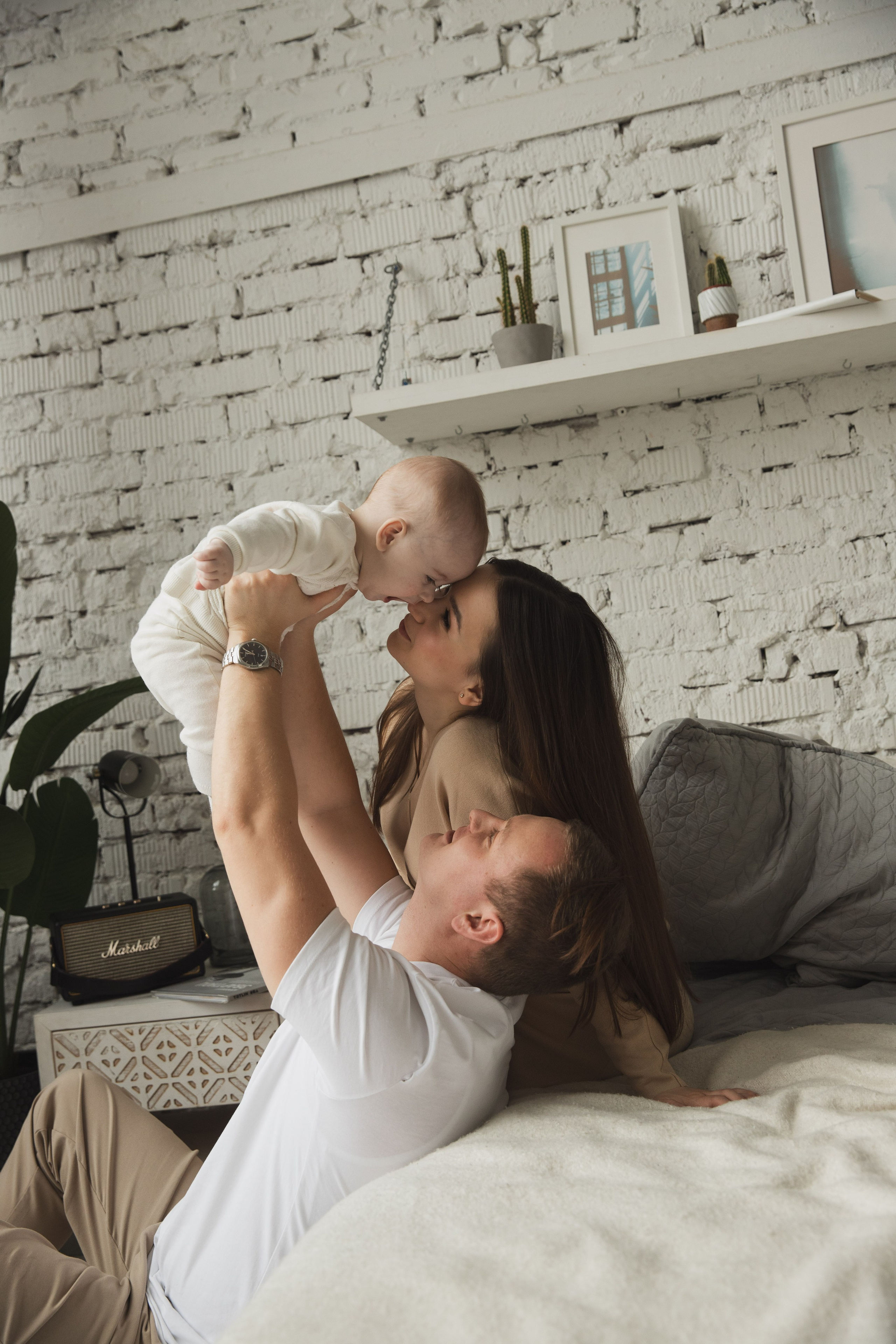 Семья Богдана. Свадебный и портретный фотограф в Москве Мария Кравченко