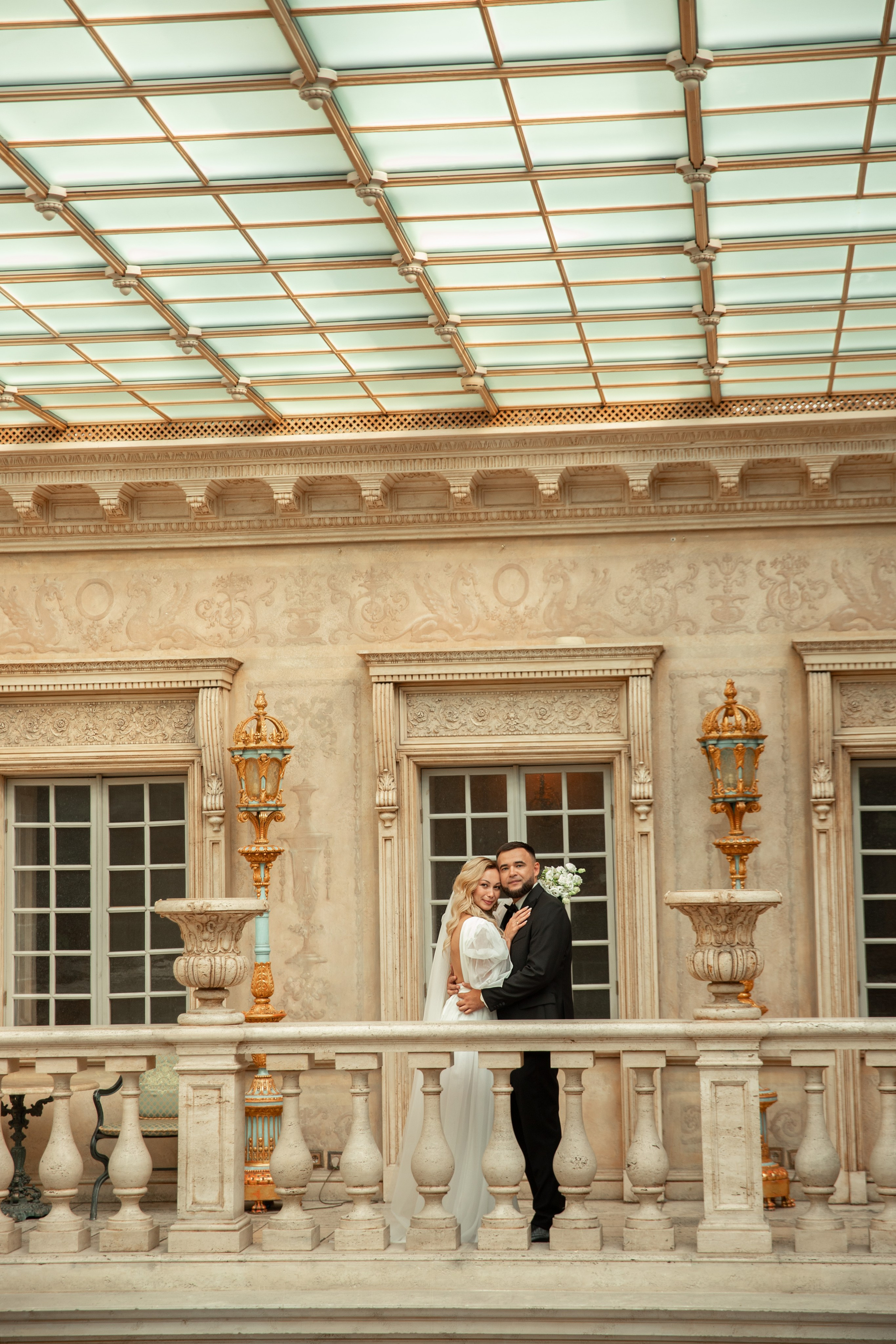 Турандот + Отель Хайят (Анна и Александр). Свадебный и портретный фотограф в Москве Мария Кравченко