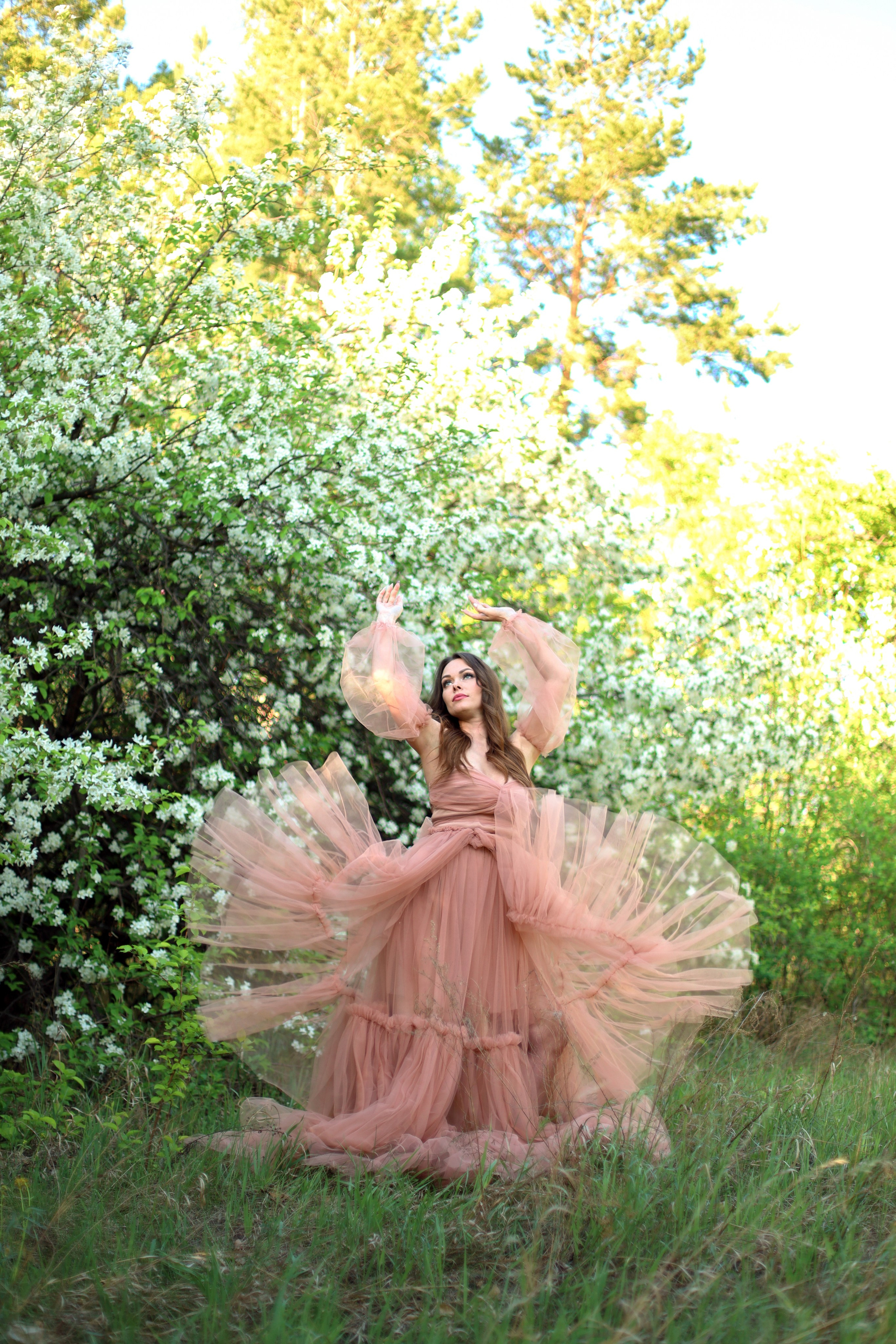 Фотосессии с цветами. Семейный фотограф в Кургане