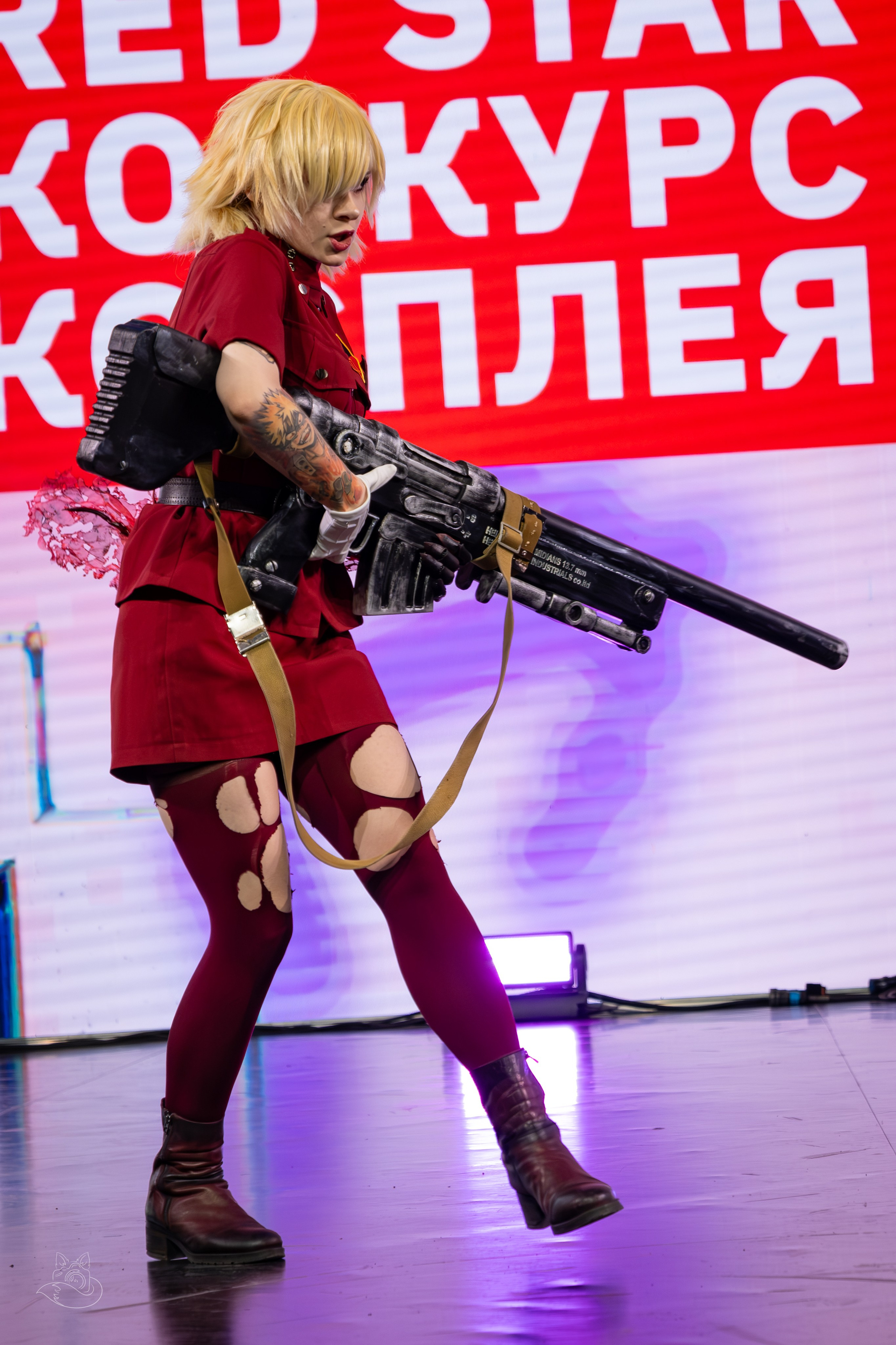 Сцена РЭД ЭКСПО 2024. Косплей фотограф