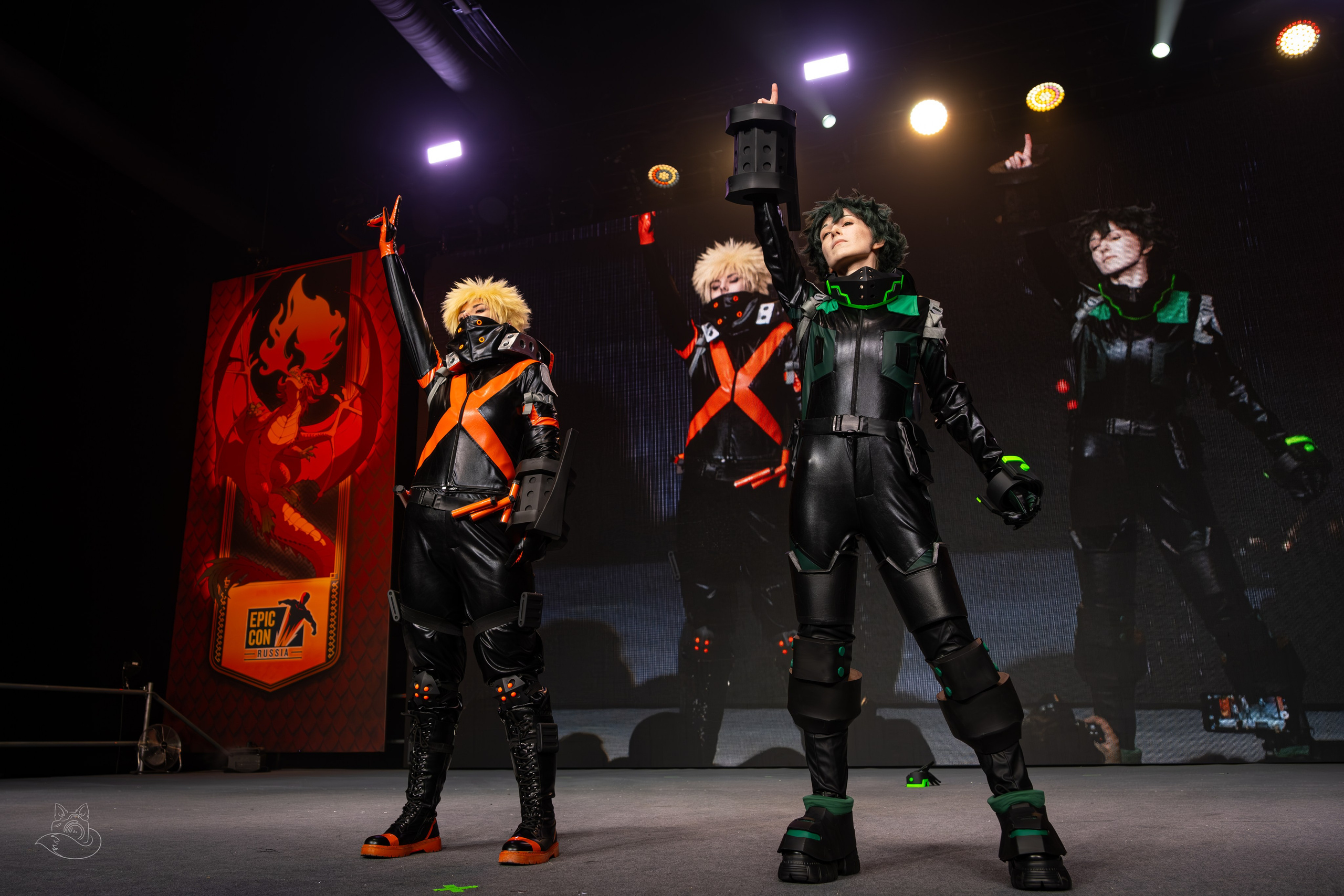 Конкурс Epic Con Russia 2025 | Москва. Косплей фотограф