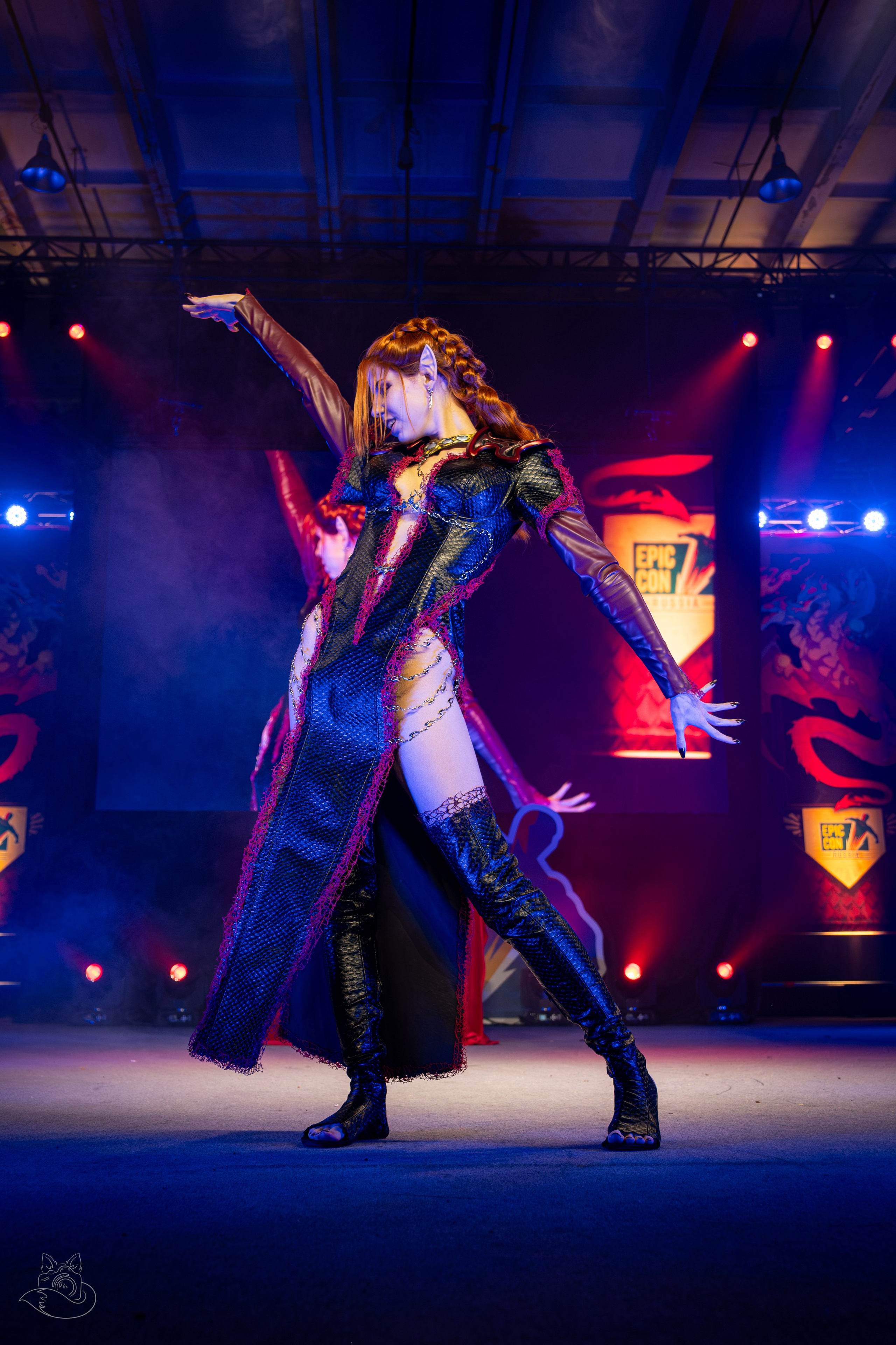 Конкурс Эпик Кон 2026 | Севкабель порт. Cosplay Fotograf