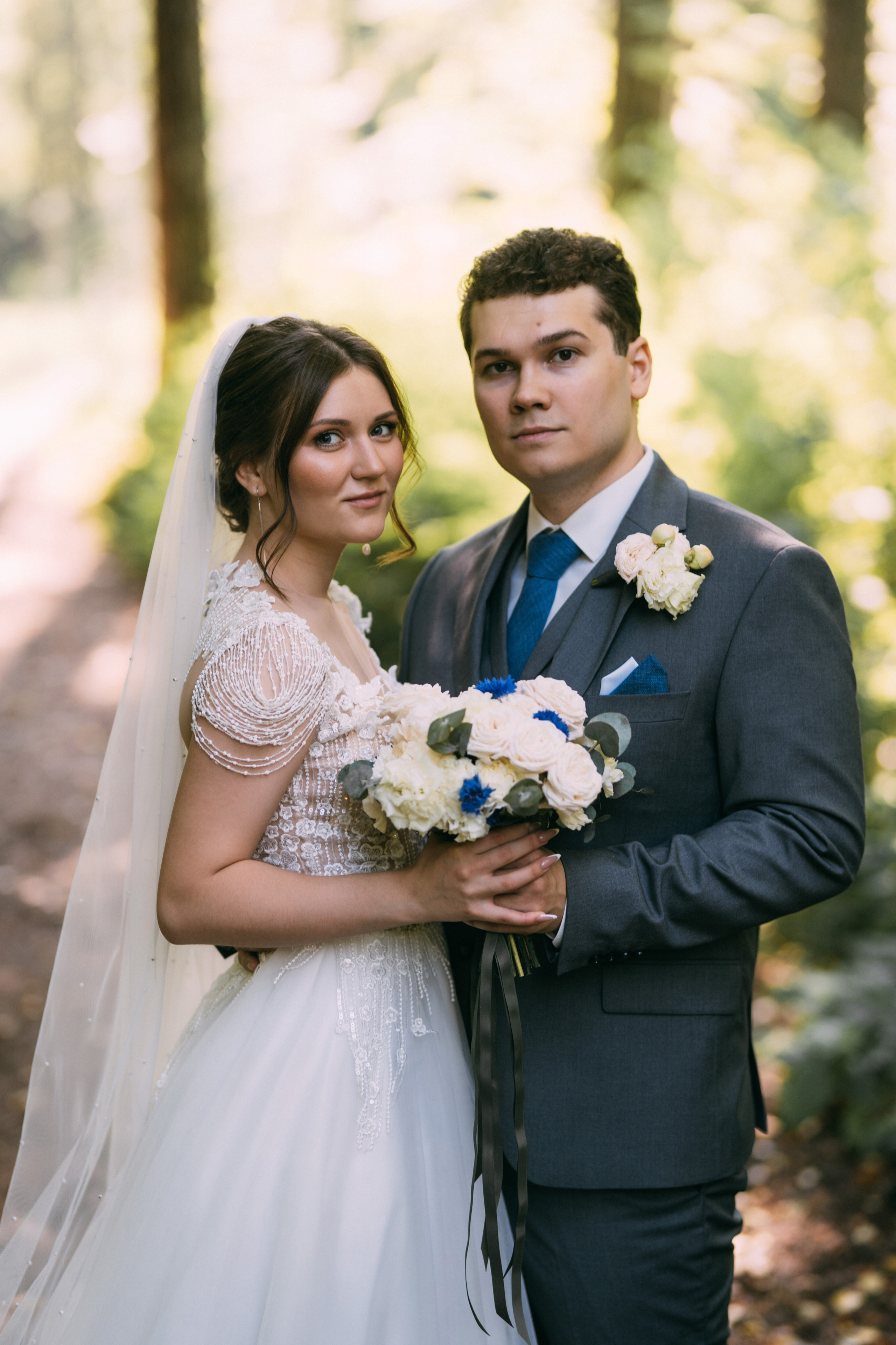 Анастасия и Владимир. Свадебный и Мужской фотограф