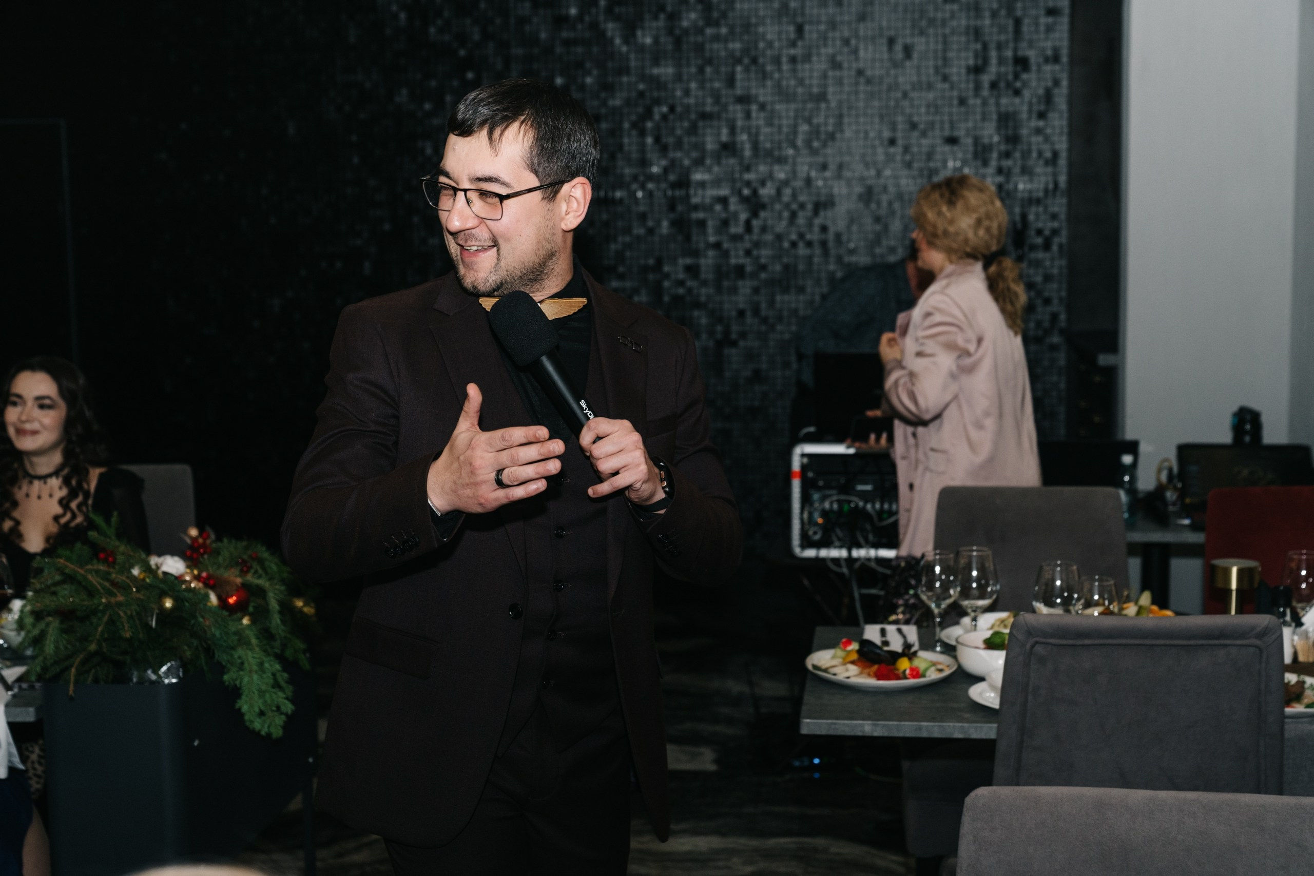 Новогодний корпоратив #2. Свадебный и Мужской фотограф