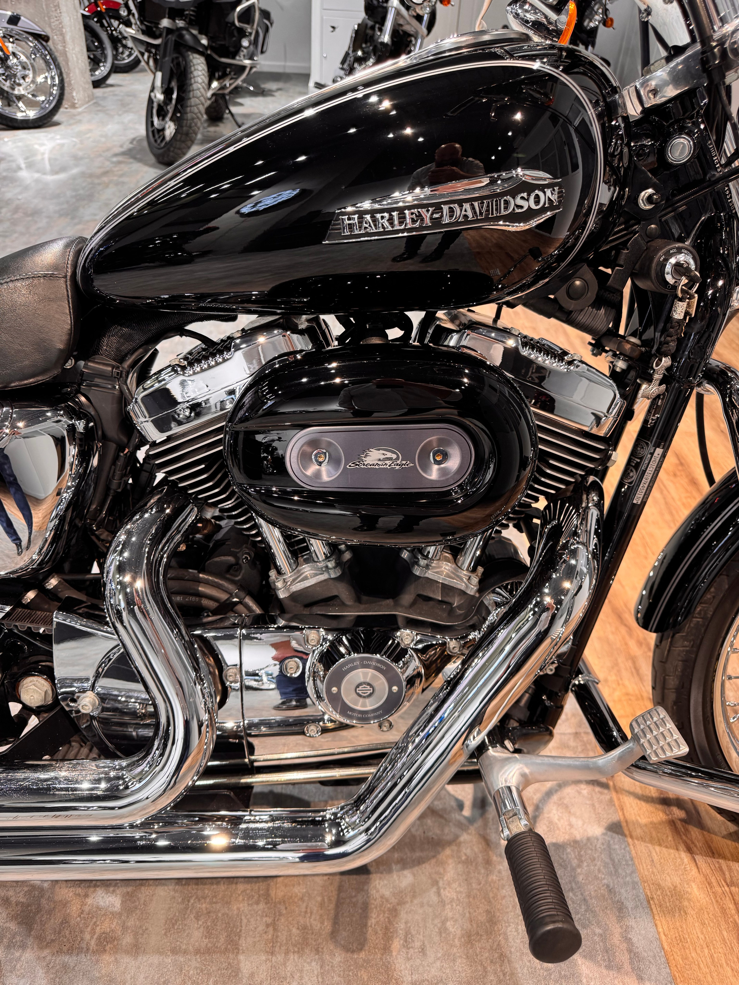 Harley-Davidson Sportstеr 1200 — купить мотоцикл. Hello Davidson, Москва. Только хорошие мотоциклы…