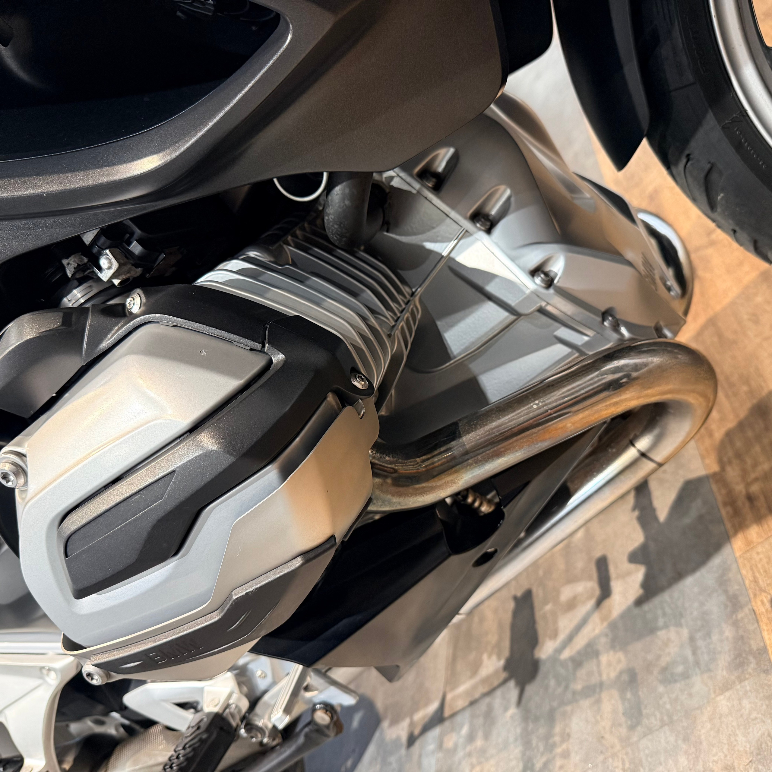 2015 BMW R1200RT Alpine White (VIN WB10*5141). Hello Davidson, Москва. Только хорошие мотоциклы…