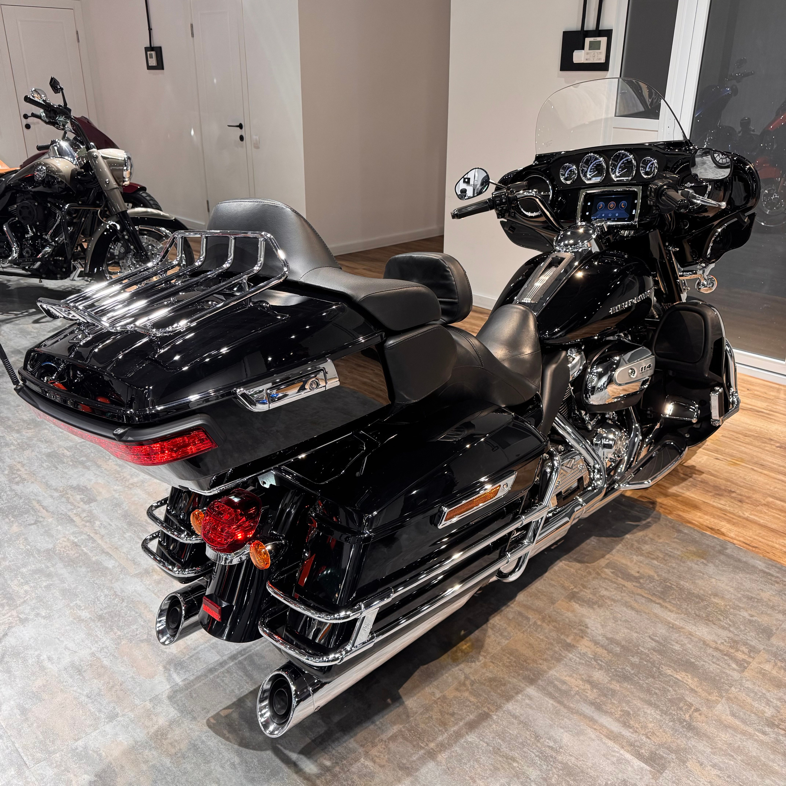 Harley Davidson 2019 Ultra Limited 114 — купить мотоцикл. Hello Davidson, Москва. Только хорошие мотоциклы…