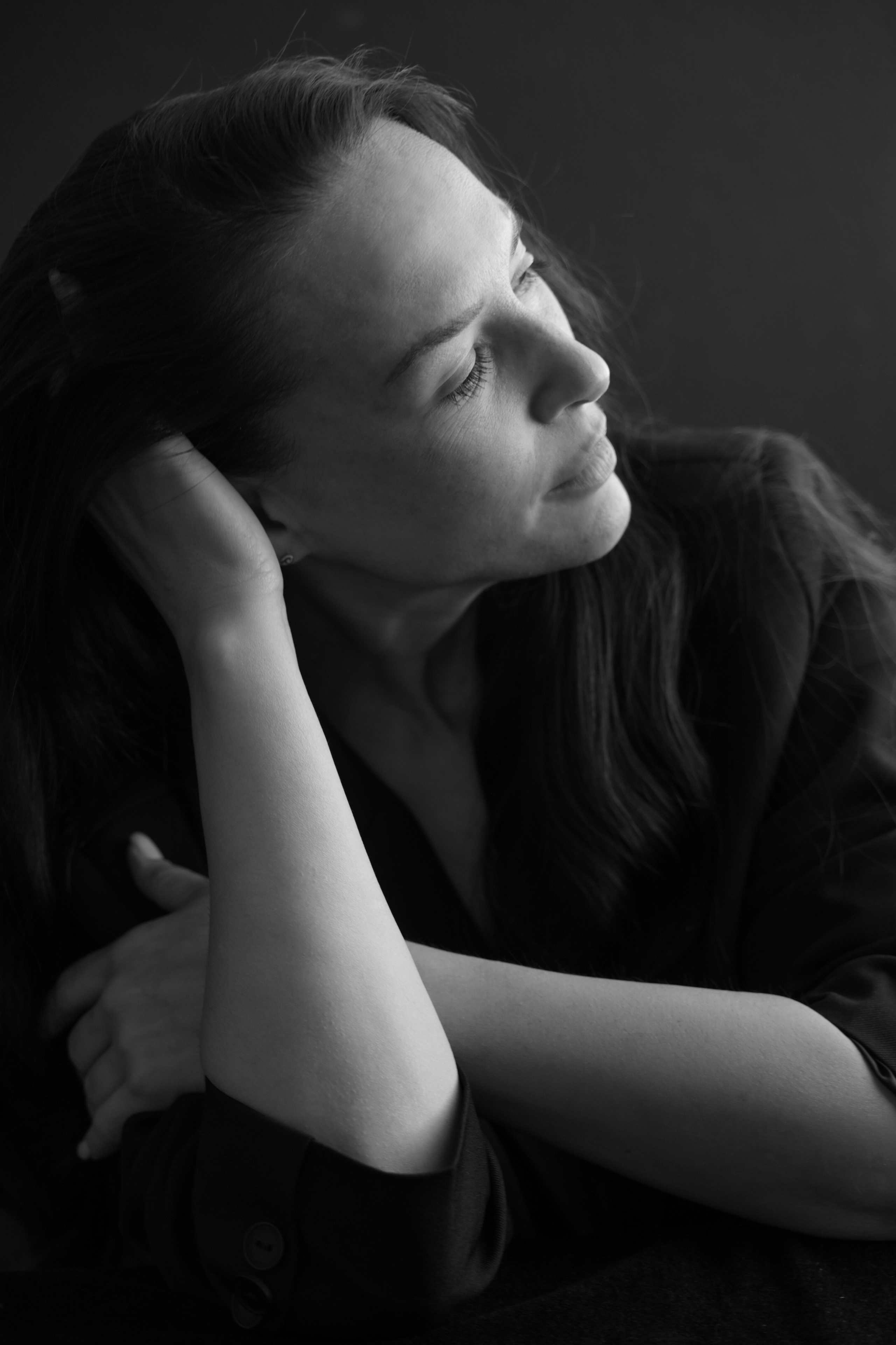 Индивидуальная съемка для Ольги. Портретный фотограф в Москве Казьмина Олеся