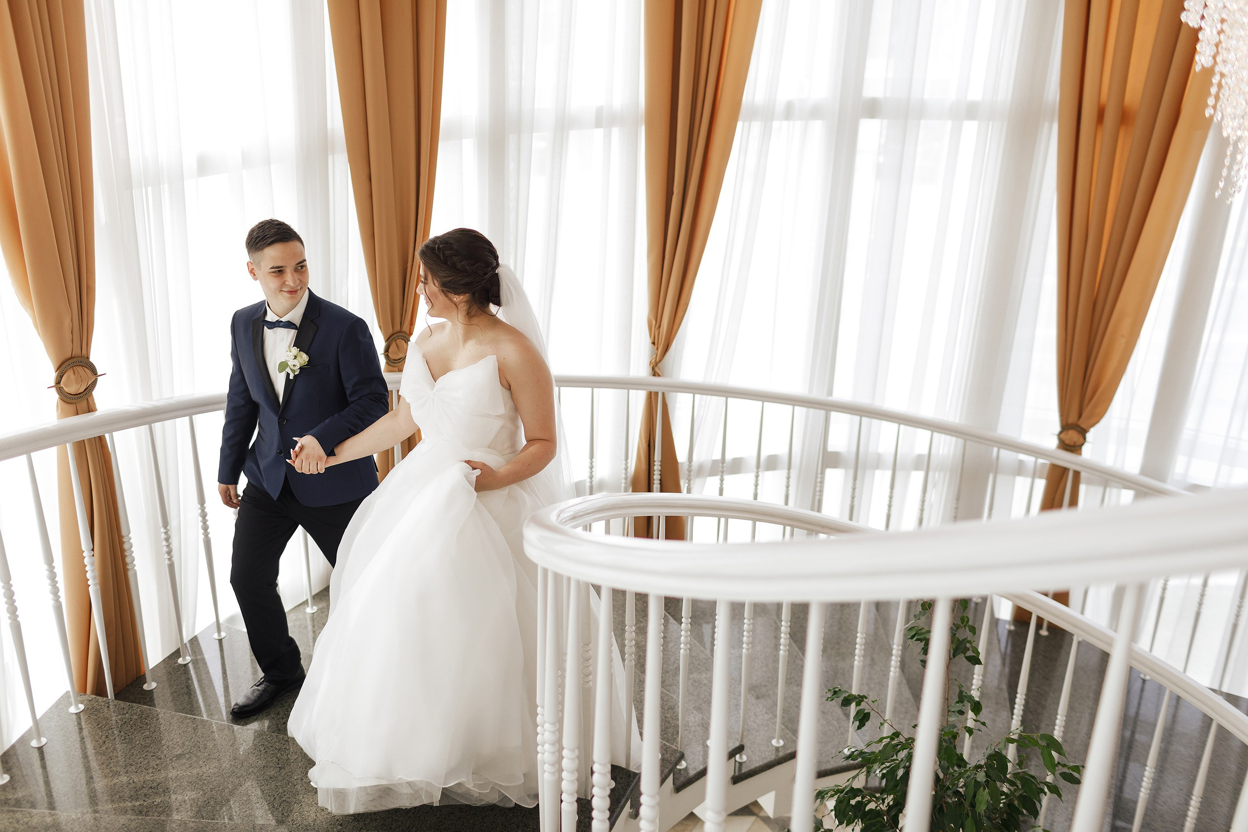 Алина и Кирилл. Профессиональный фотограф в Новосибирске