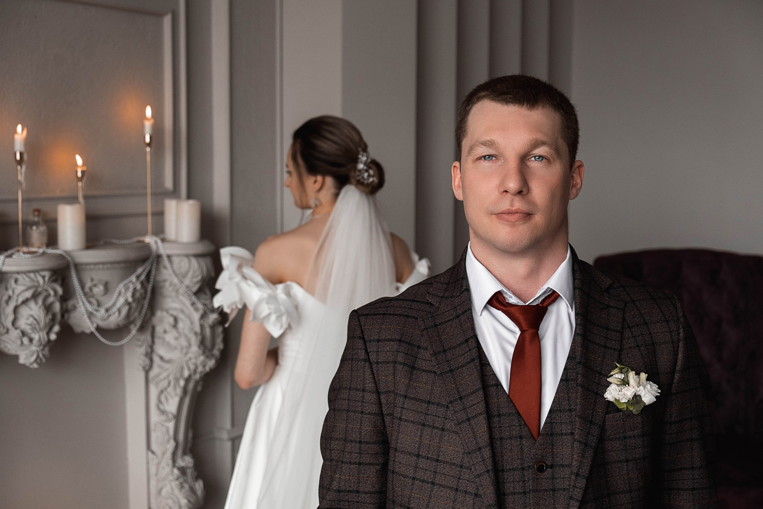 Дмитрий & София. Свадебный и семейный фотограф в Тюмени Екатерина Дубровина