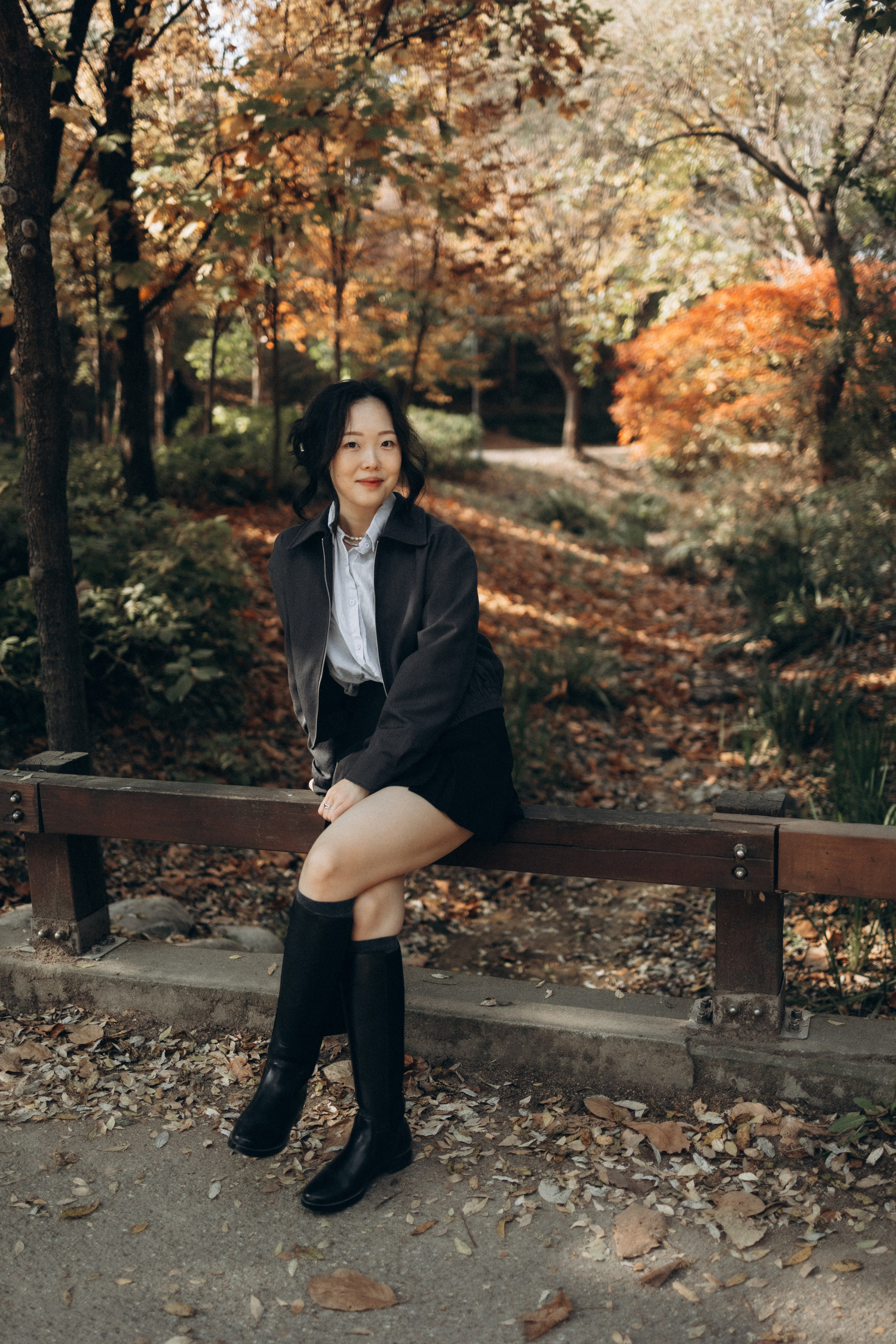 Диша осенняя история🍂. Фотограф Артем Бросов в Санкт-Петербурге и Дубае