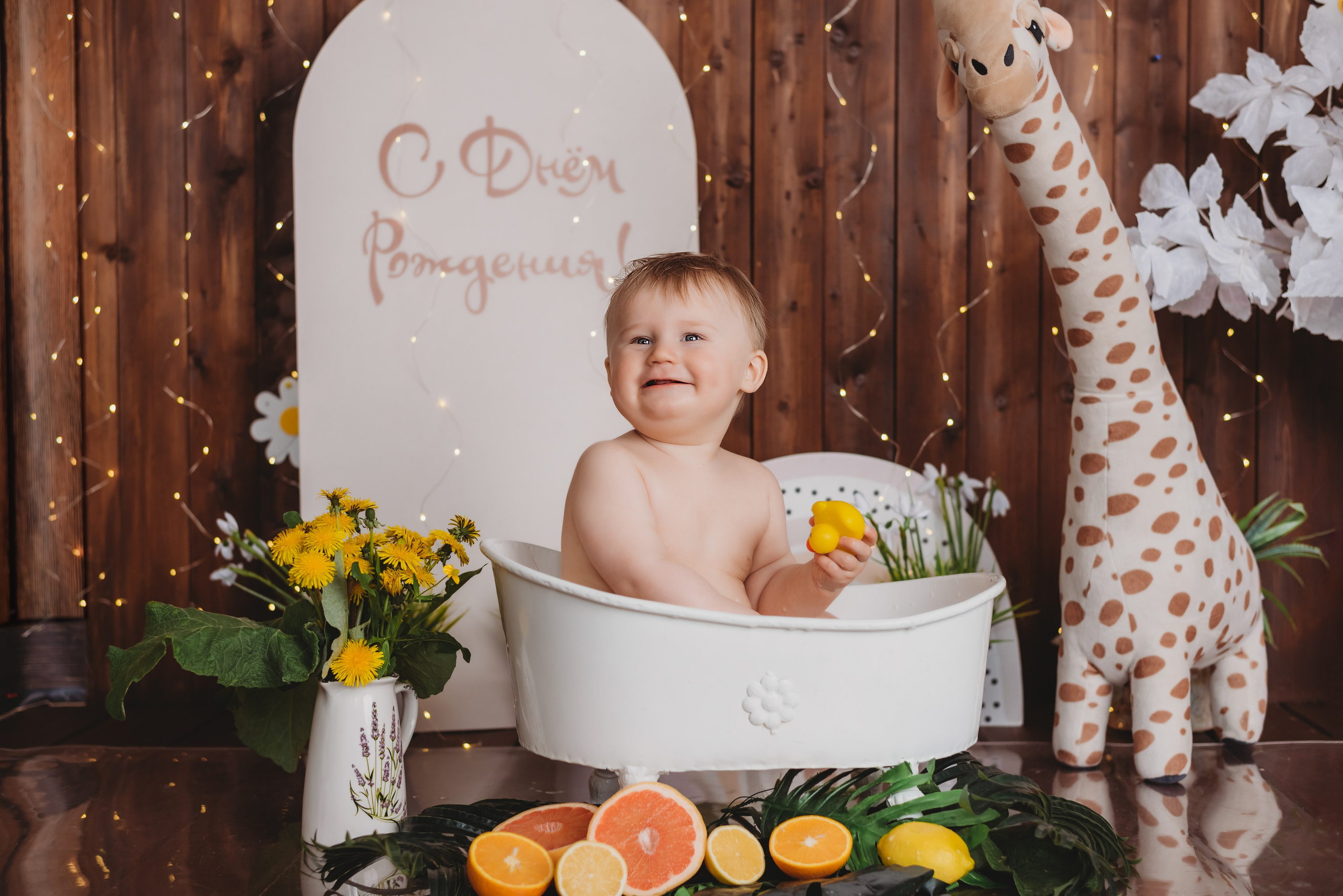 Купание. Фотограф новорожденных во Владимире Анастасия Воробьева