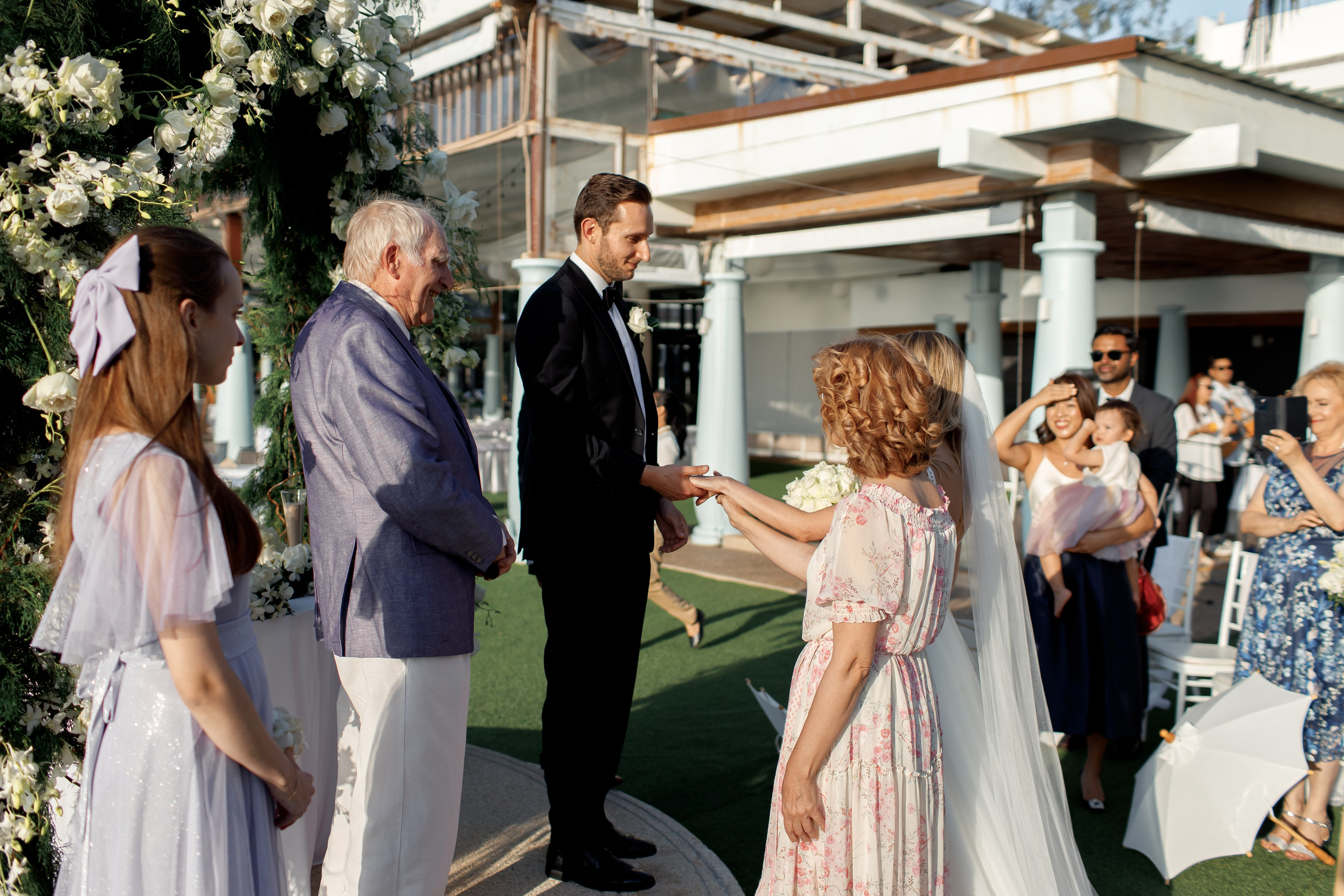 Свадьба в отеле Кататани остров Пхукет. Фотограф на Пхукете в Таиланде