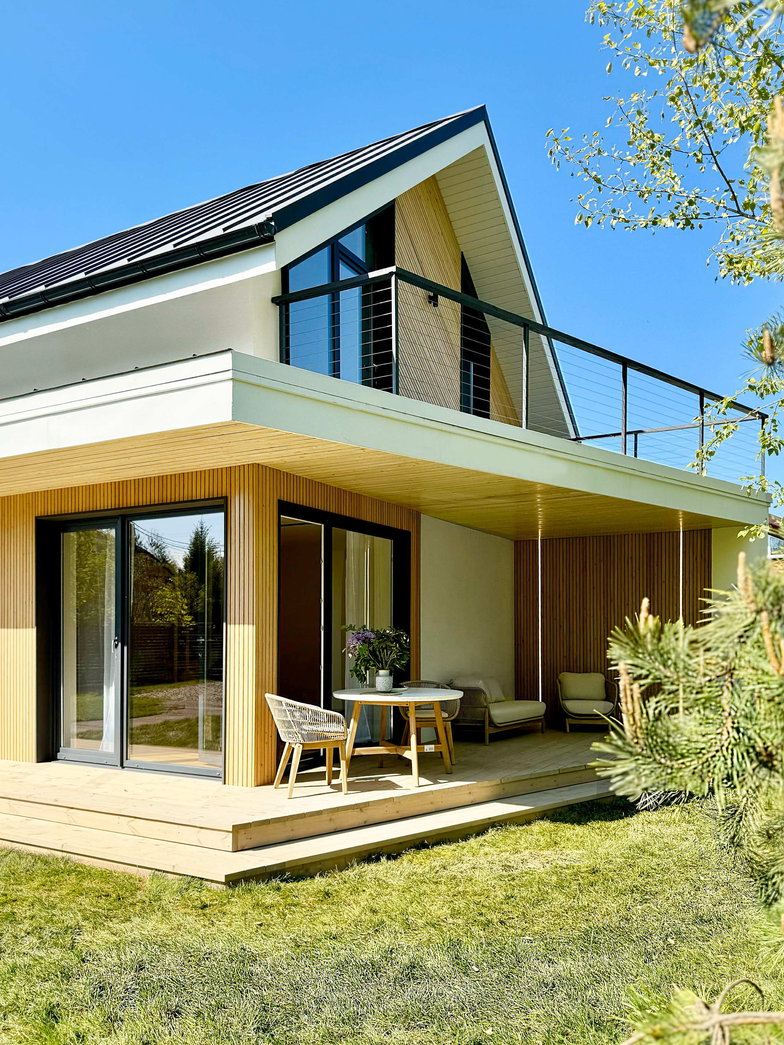 Baltic house. Квартал Международный. Чугунова Анастасия. Дизайн интерьеров и архитектурное проектирование