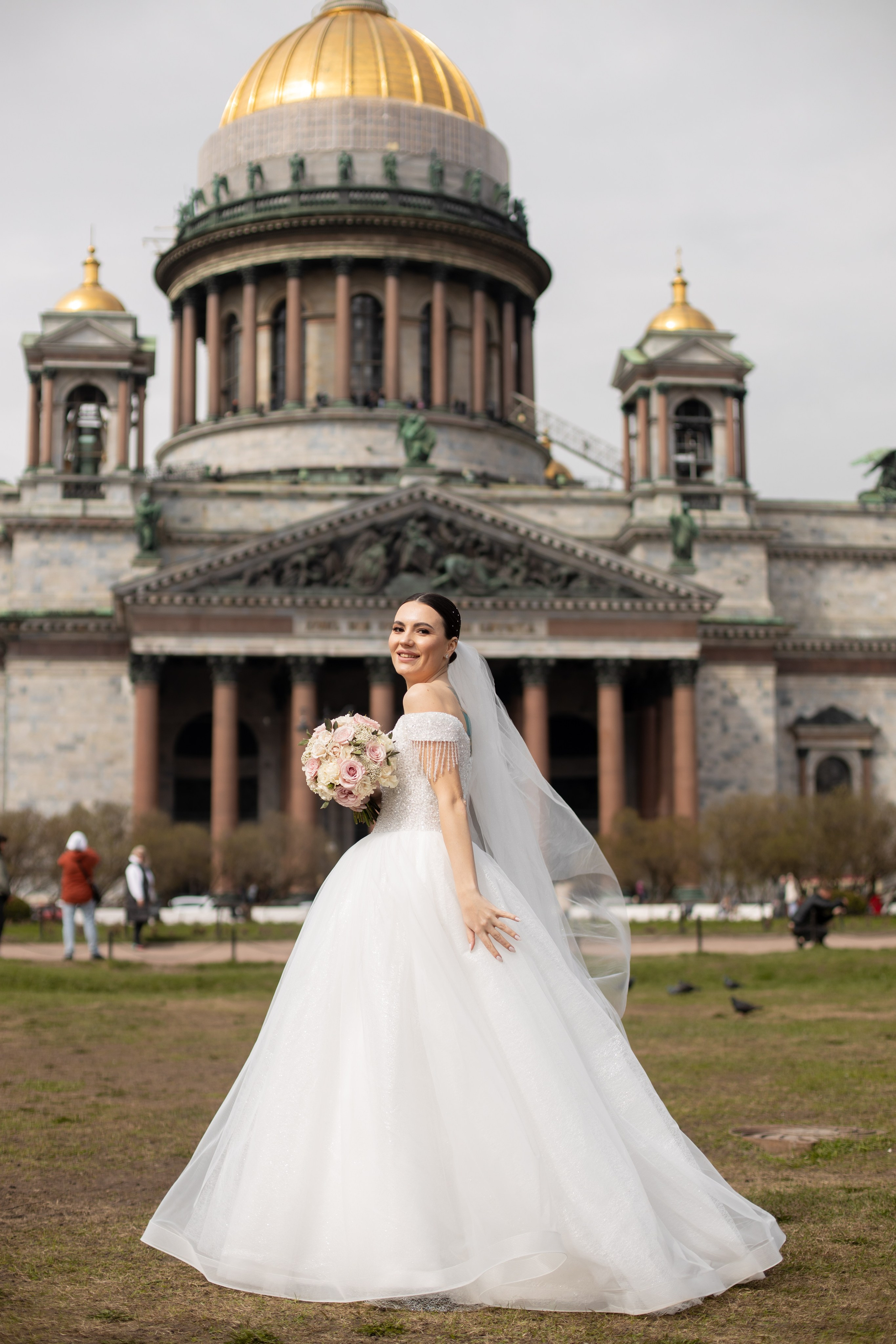 Мария и Александр / полный свадебный день. Свадебный и семейный фотограф в Москве Диана Левченко