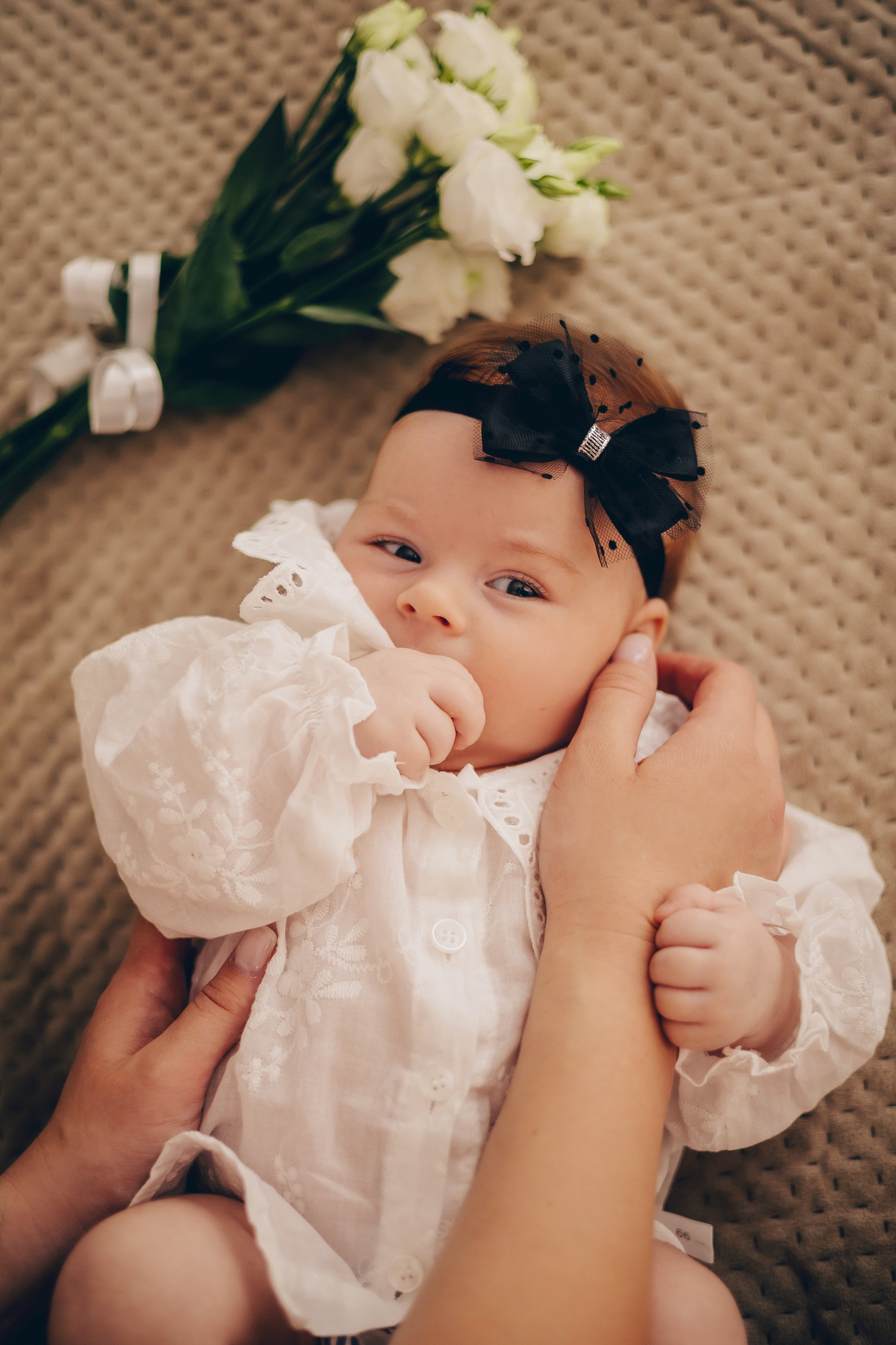 Милейшая нежность… Адель 3 месяца. Профессиональный фотограф Natali Aieteia