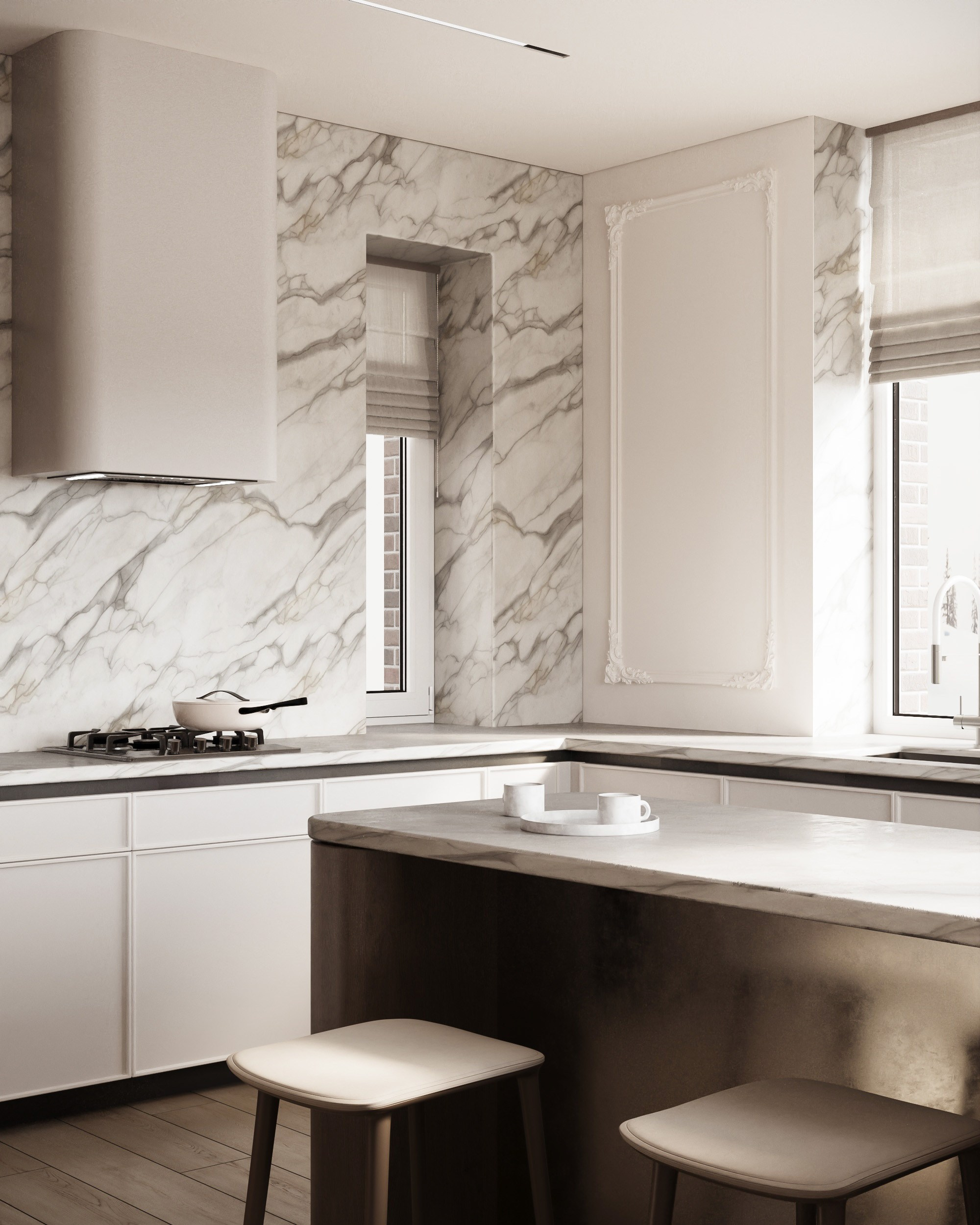 Pigoly. Студия дизайна интерьера Muro