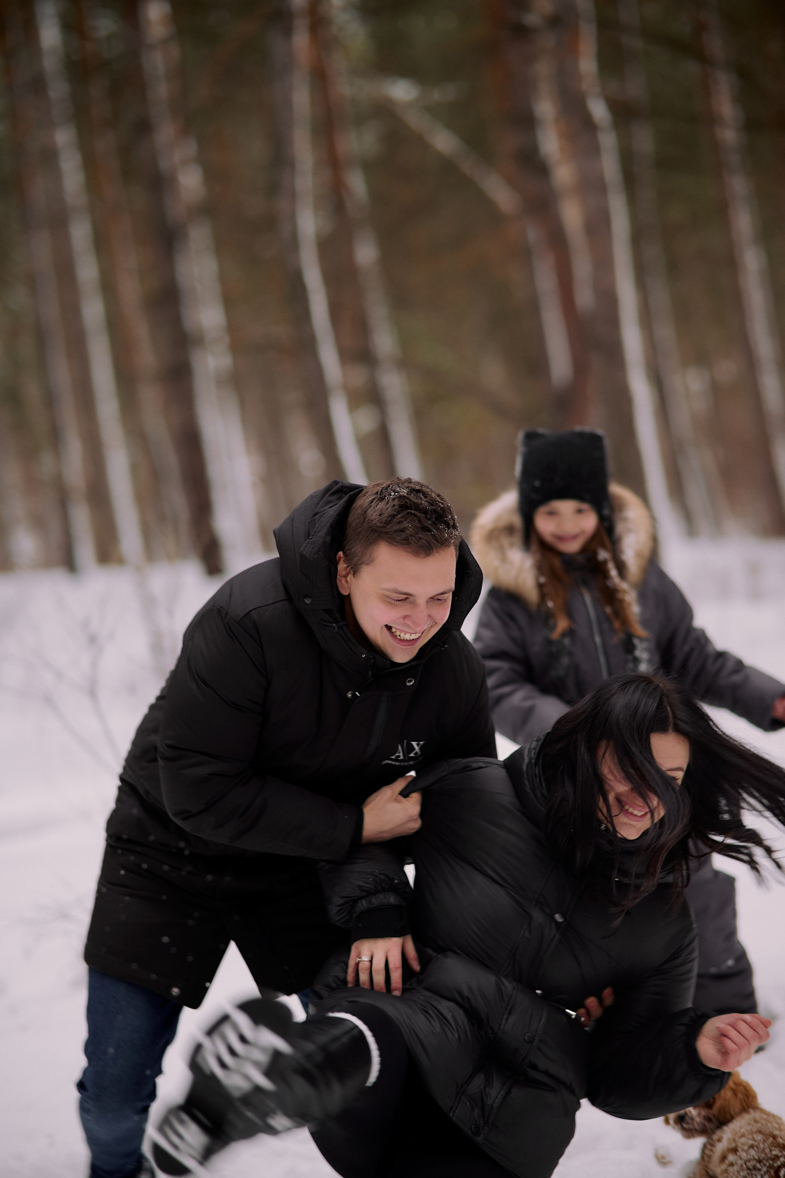Дима, Лиза и Милана. Семейный и свадебный lifestyle-фотограф в Москве Мария Петрова