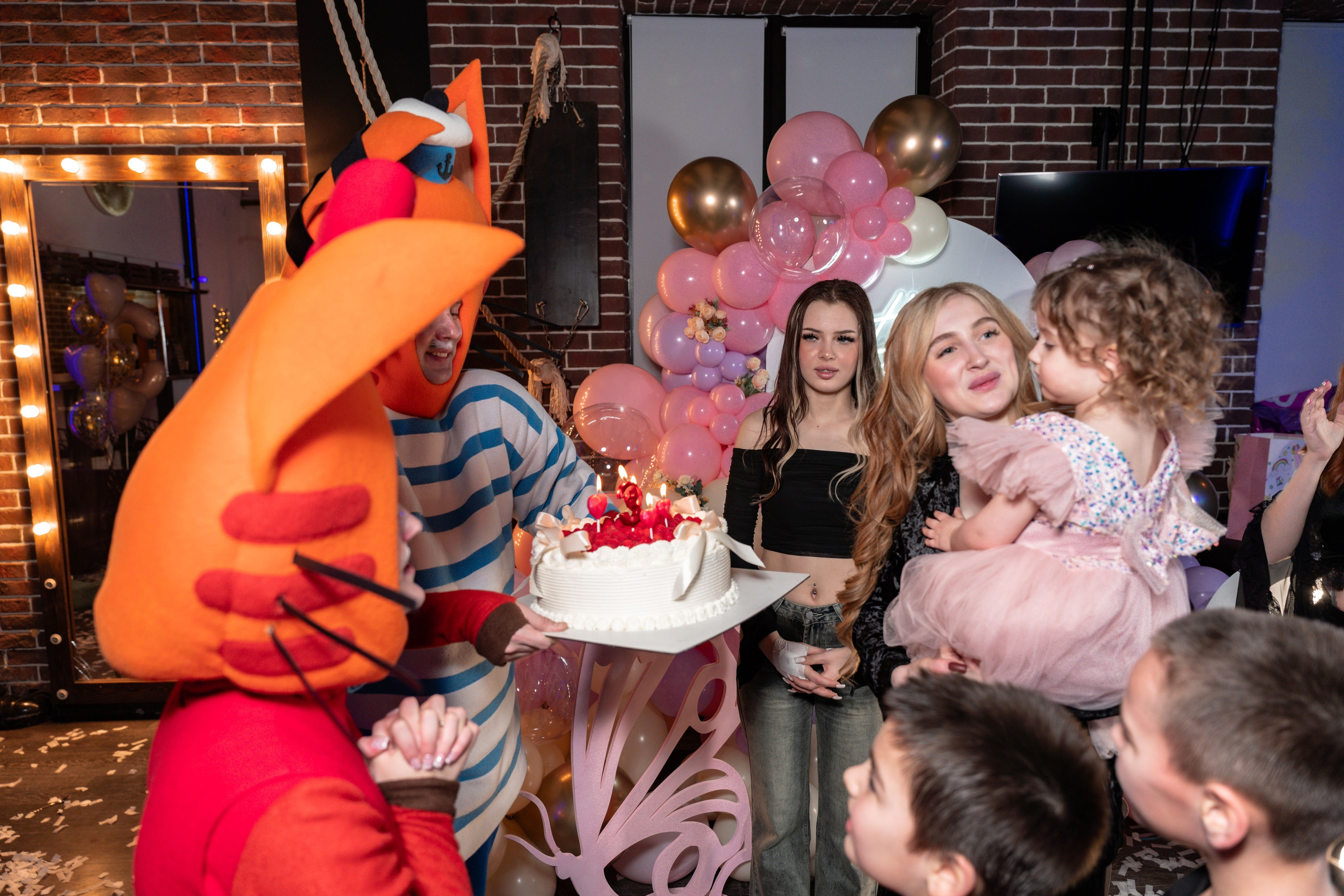 День рождение, 3 года