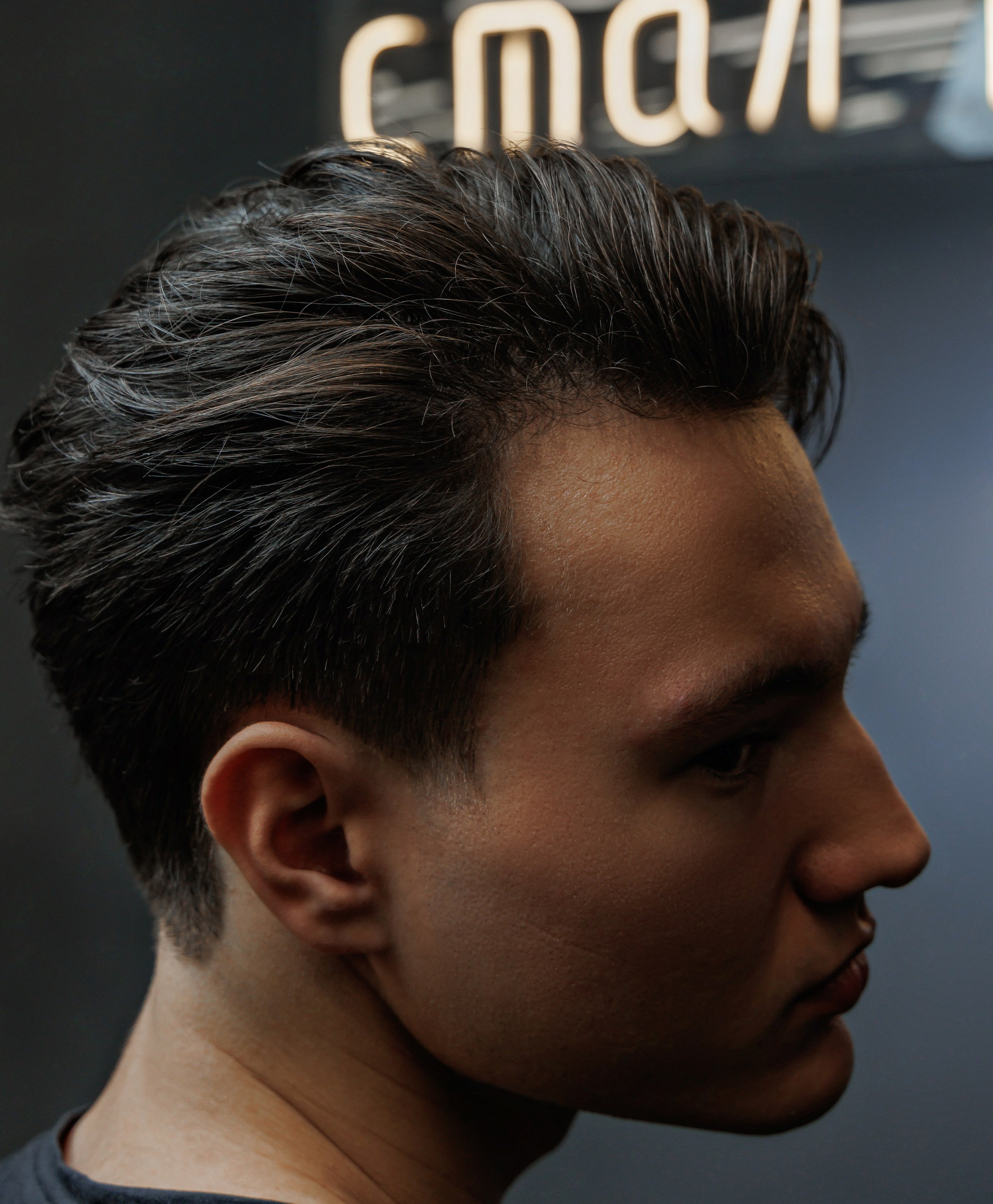 Мужской портрет. Фотограф, видеограф