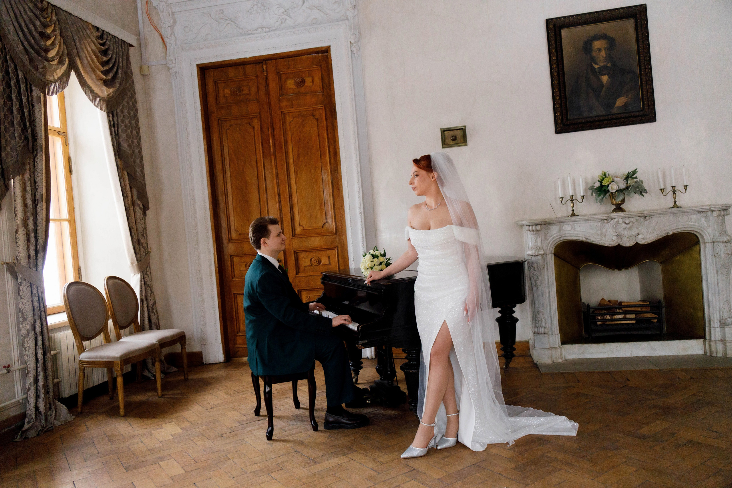 Свадьба. Кирилл и Дарья. Свадебный фотограф. Москва и Московская Область