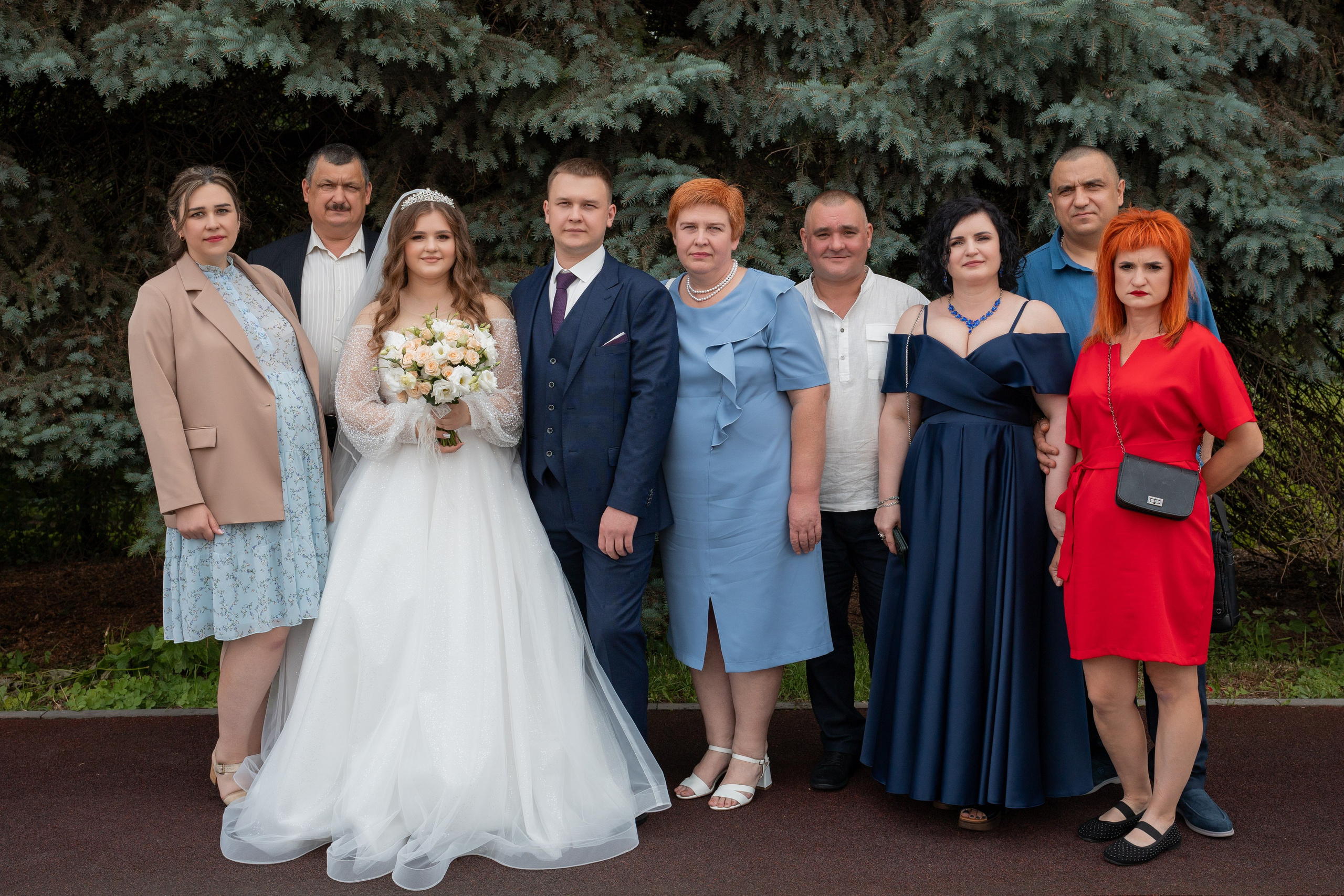 Свадебная фотосессия Николая и Виктории в Липецке