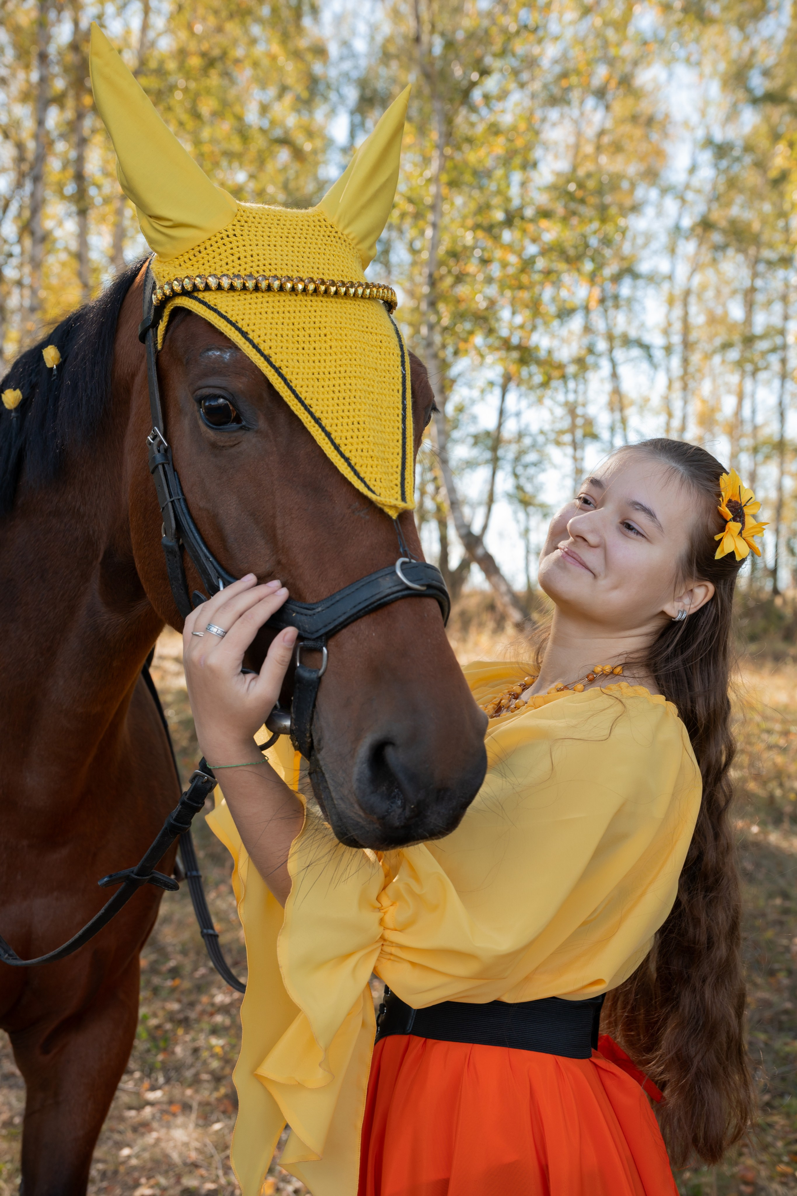 Фотосессия с лошадьми