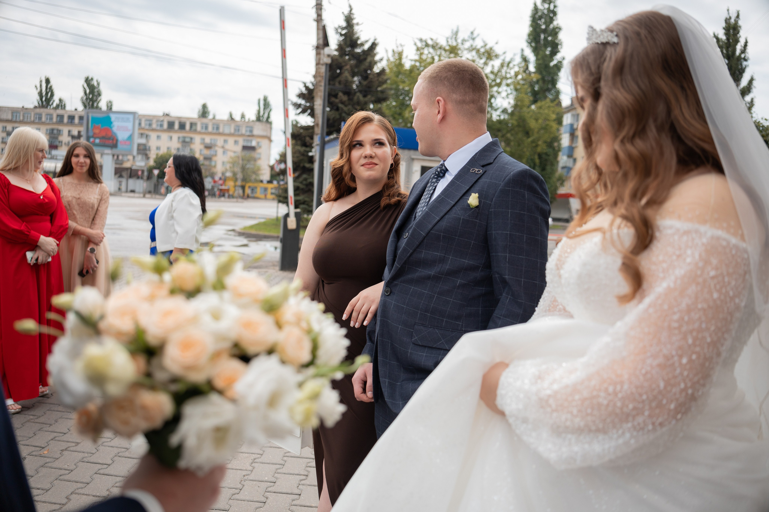 Свадебная фотосессия Николая и Виктории в Липецке