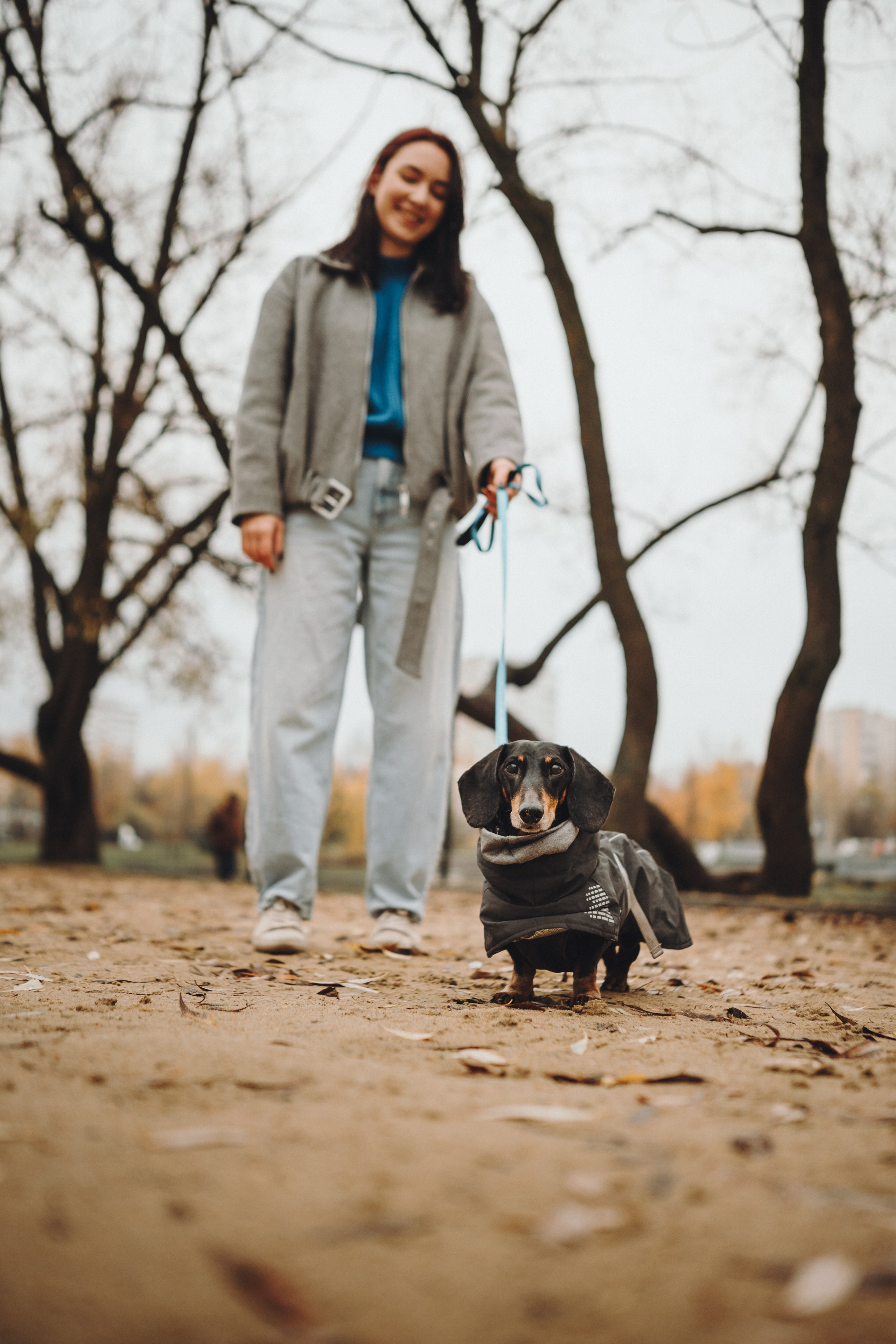 Аня, Оскар и Яр. Семейный фотограф анималист Ананьева Мария — Москва