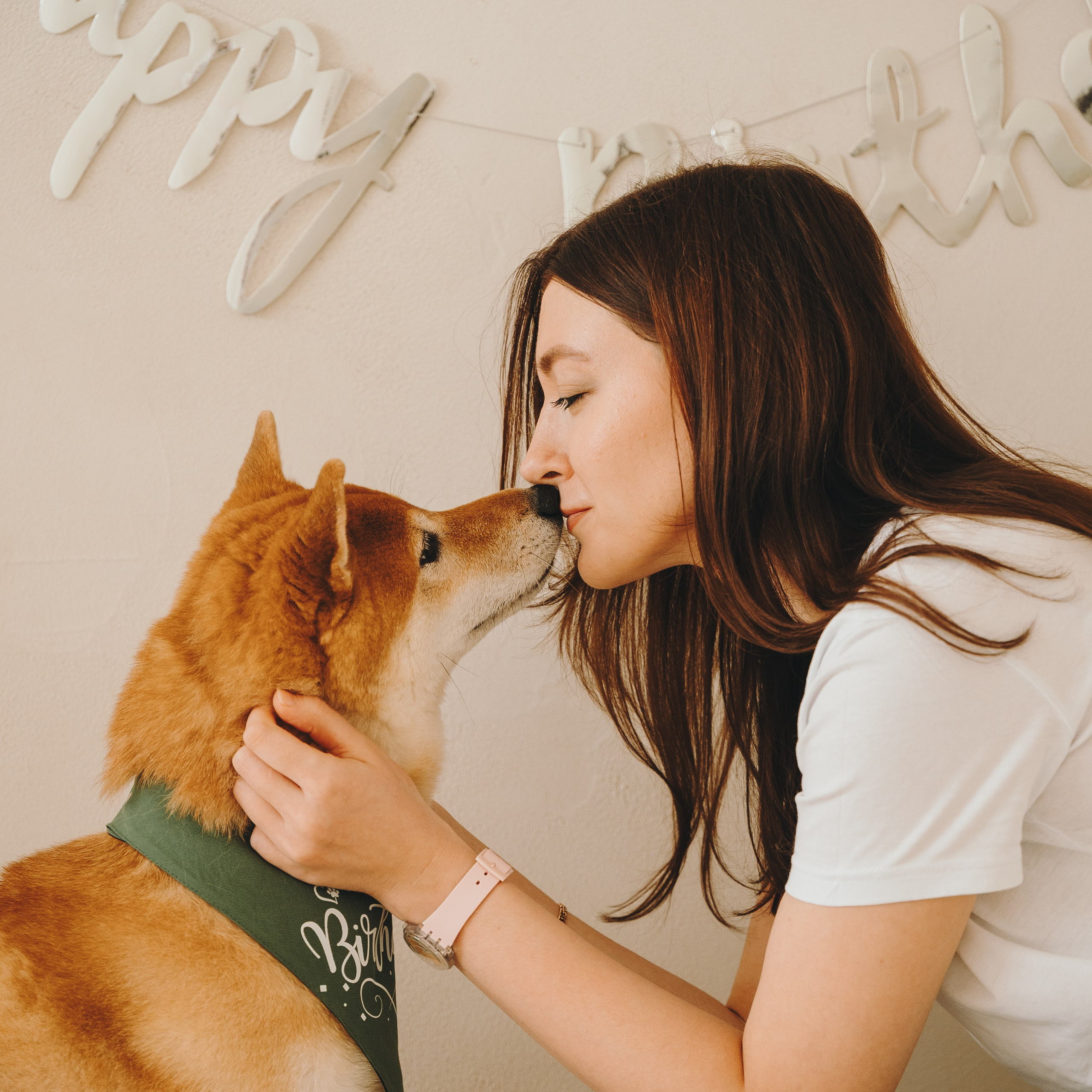 День рождения Кексика. Семейный фотограф анималист Ананьева Мария — Москва