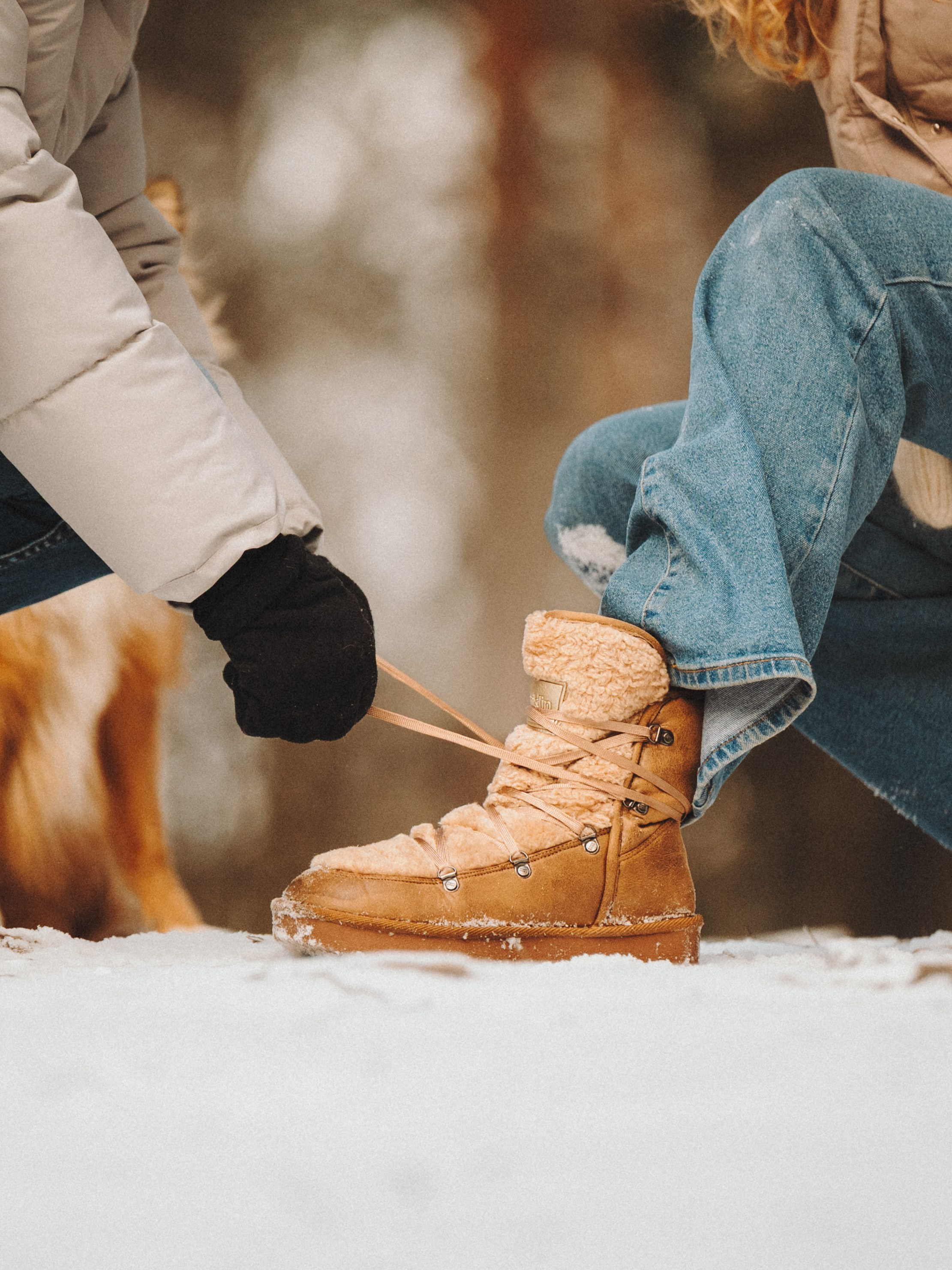 Дарья, Стас и Спика. Семейный фотограф анималист Ананьева Мария — Москва