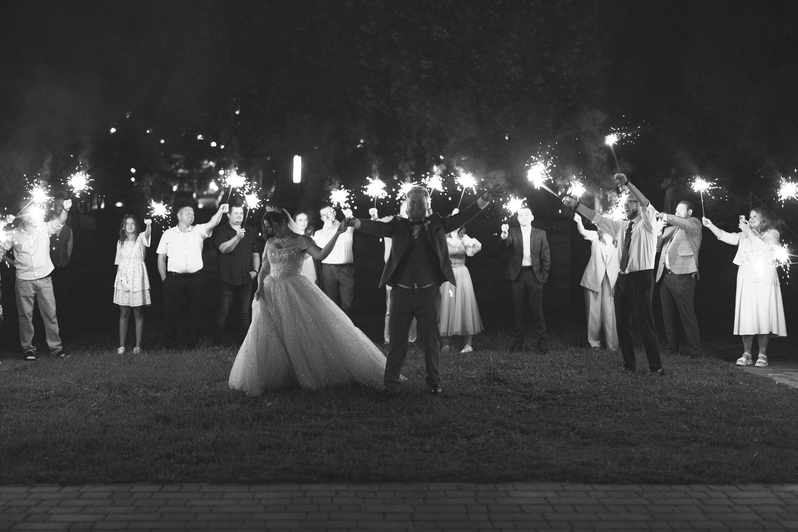 Александр и Алина. Фотограф Алексей Гарьковенко