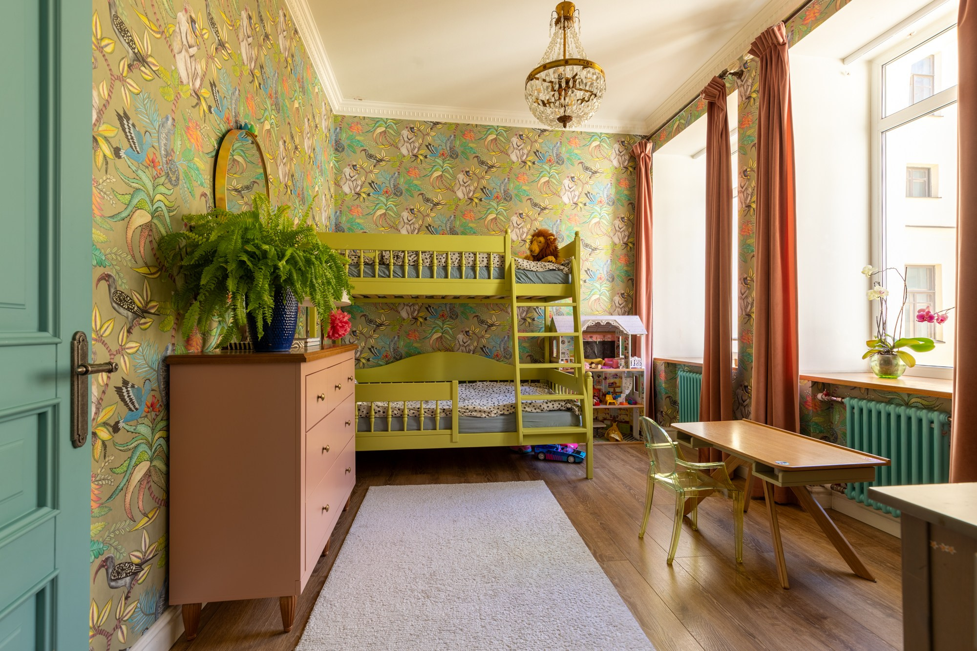 Жить на 6 линии. Полина Носкова интерьерный фотограф