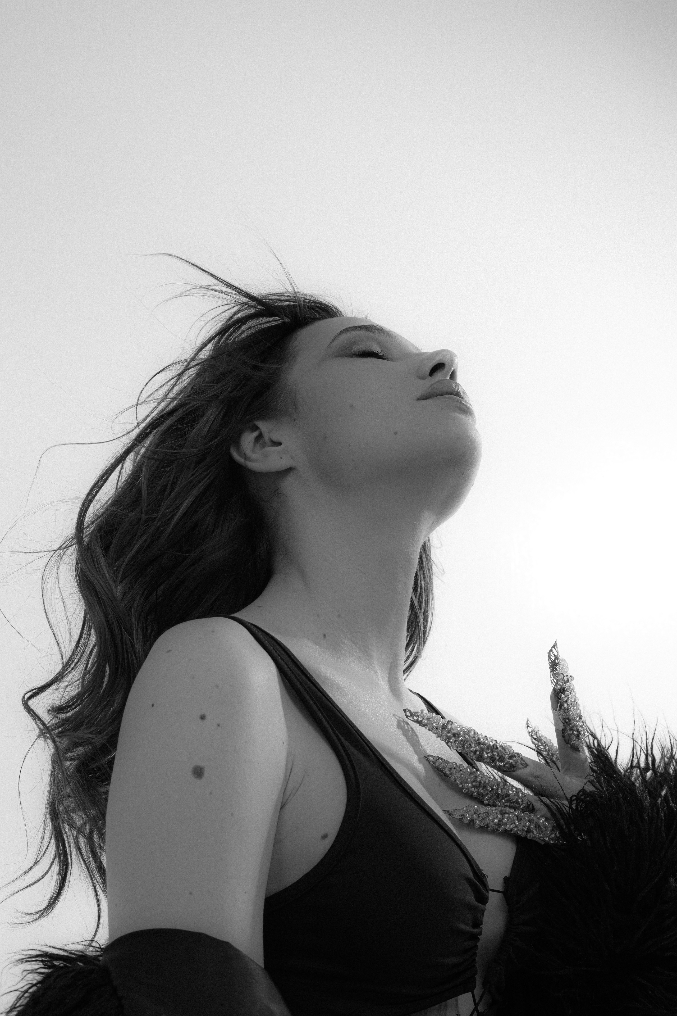 Фэшн съемка. Евгения Волошина Фотограф Москва / Белгород