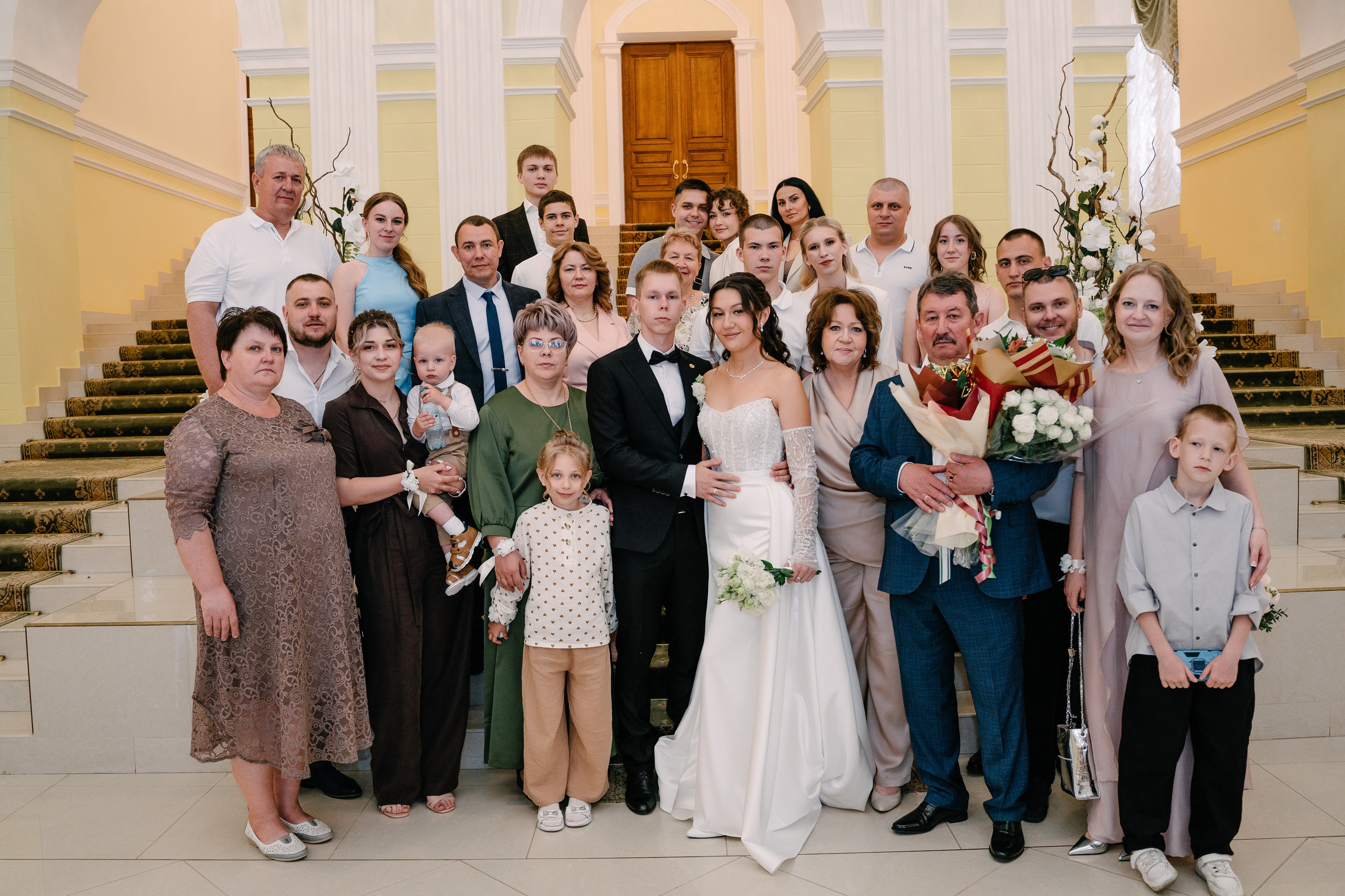 Дмитрий и Александра. Свадебный и семейный фотограф в Воронеже Анастасия Бойко