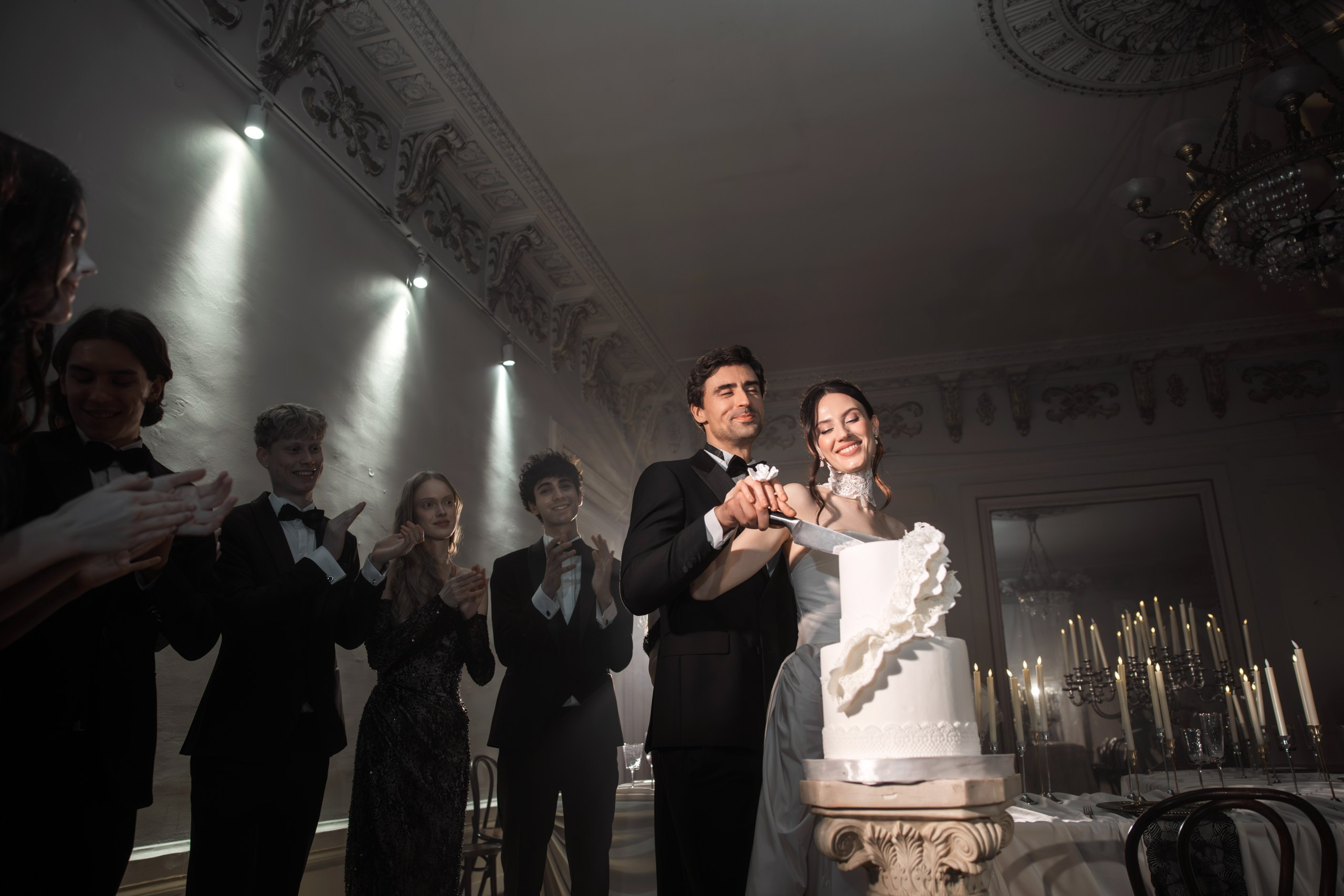 Свадебная фотография. Портретный и свадебный фотограф Москва Лучин Сергей