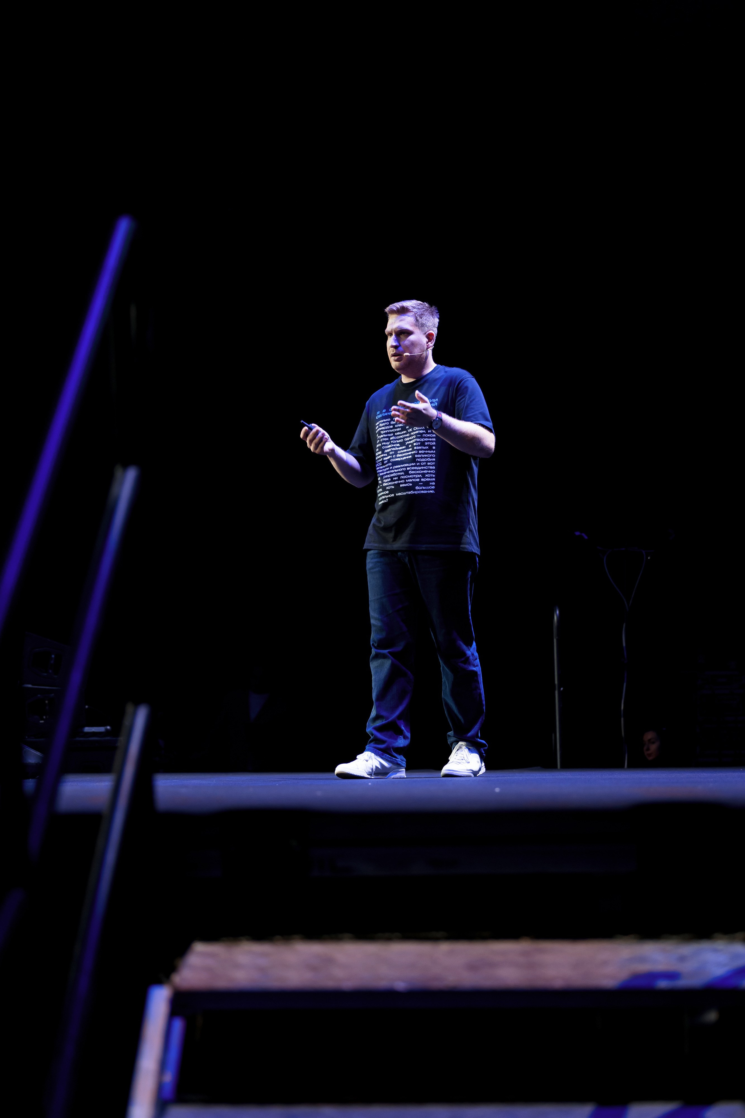VK Cloud Conf' 25. Репортажный фотограф Семён Борисов | Москва