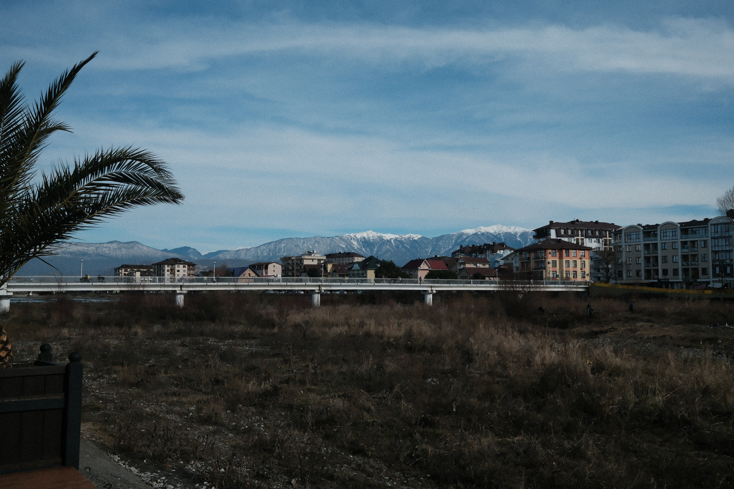 Фотографии зимнего Адлера. Алексей Торопов фотограф