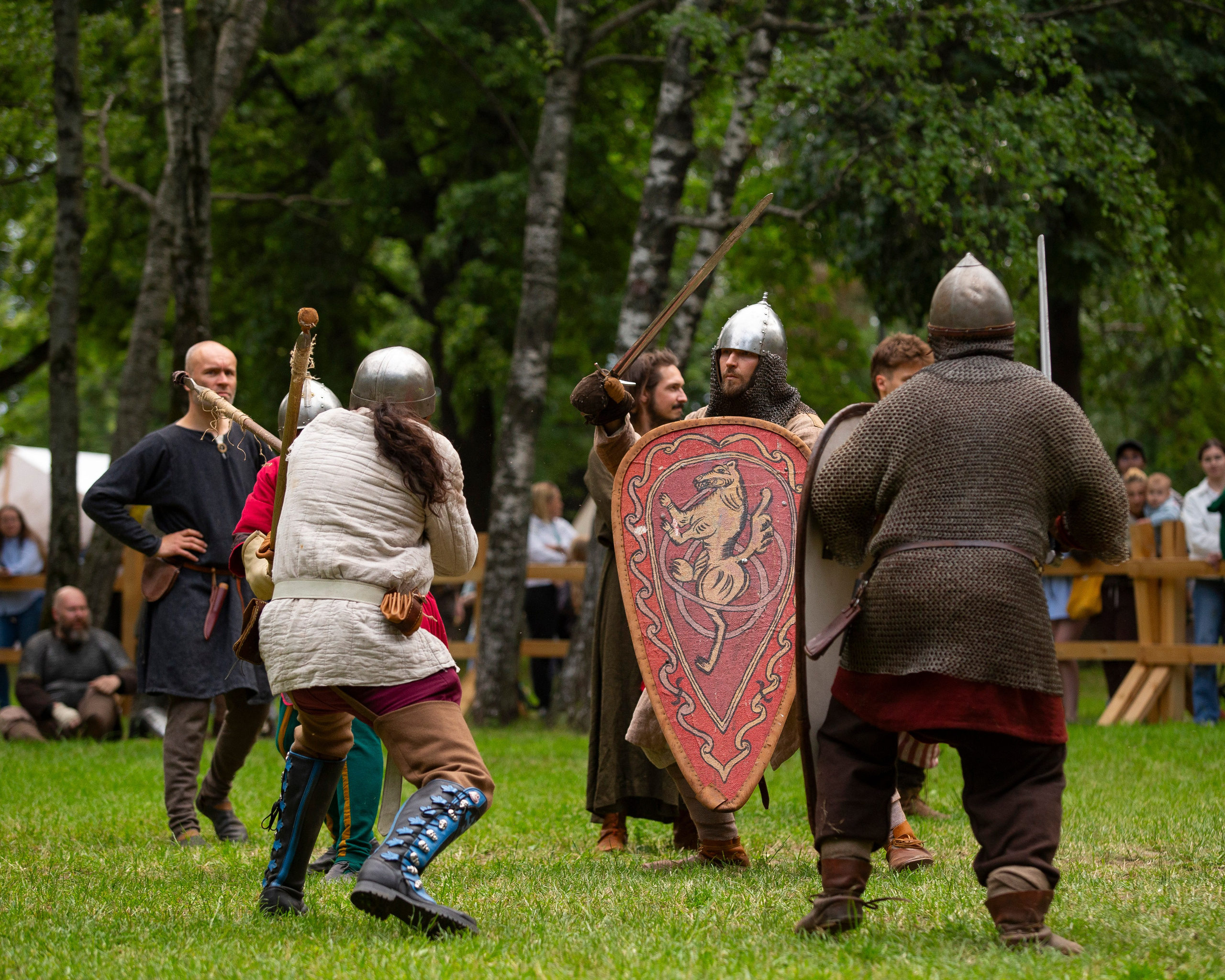 Времена и Эпохи 2025. Средневековая Русь ХIII век. Репортажный фотограф в Москве