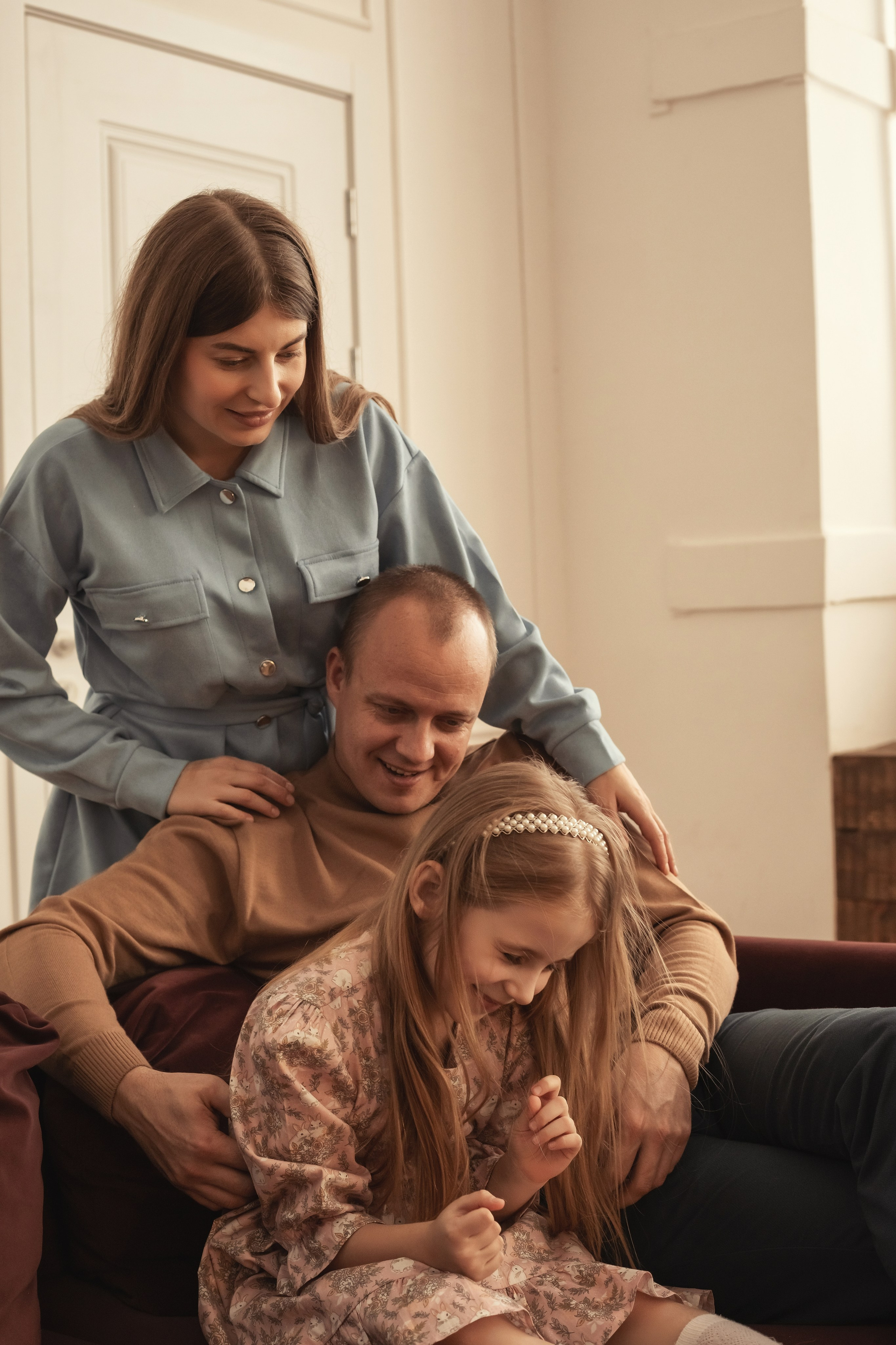Съемка большой семьи. Детский и семейный фотограф Анастасия Акатьева Оренбург/Курган