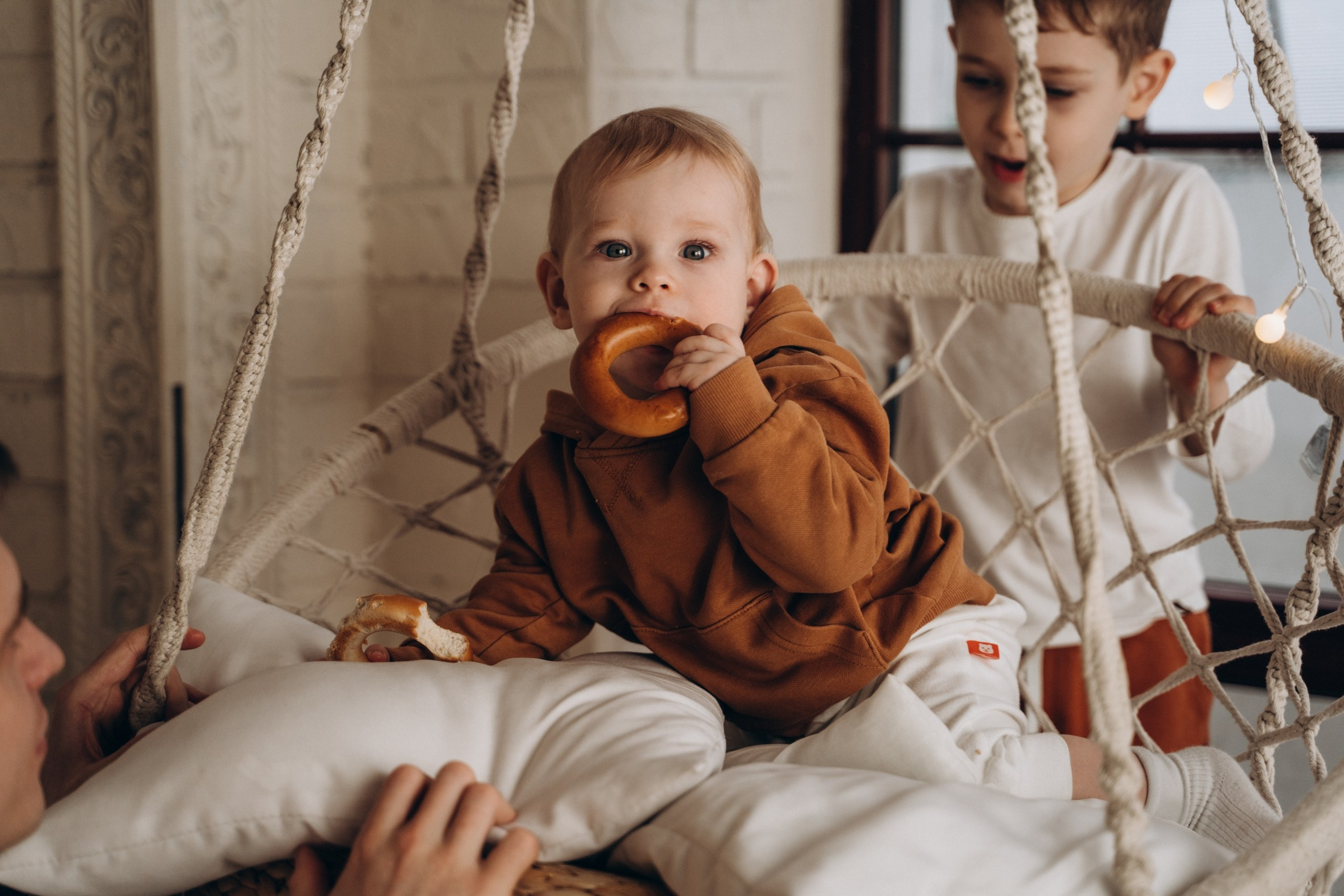 Семейная фотосессия в студии Новороссийск. Фотограф Екатерина в городе Новороссийск