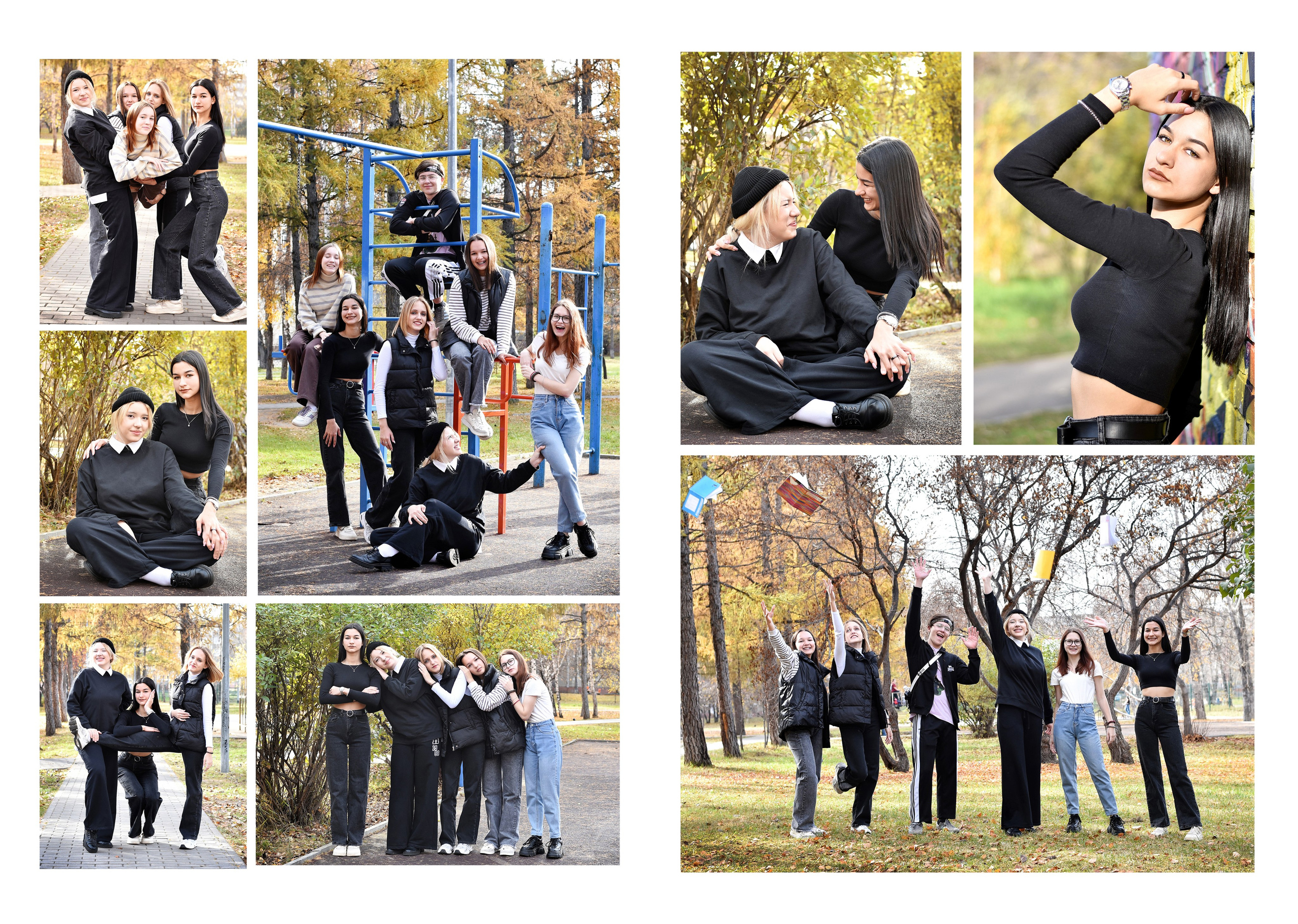 Альбомы для старшей школы. Школьный фотограф ЛАРИСА МАТВЕЕНКО