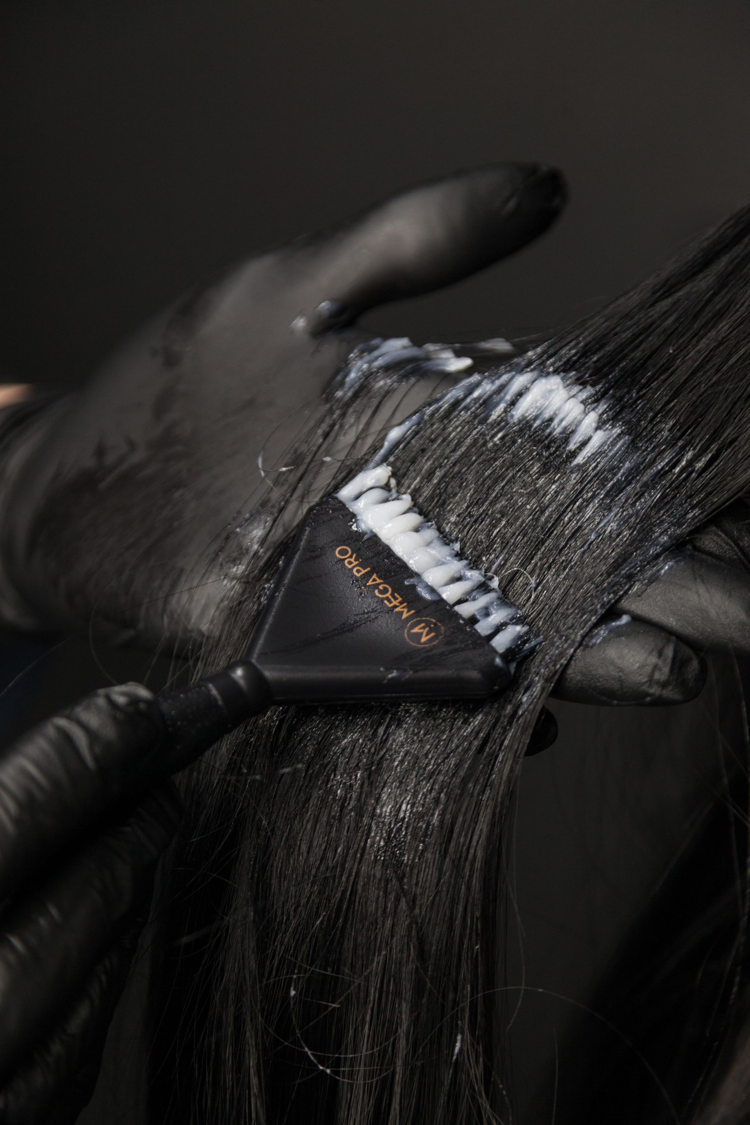 Фотосъемка контента для мастера кератинового ухода за волосами Барнаул