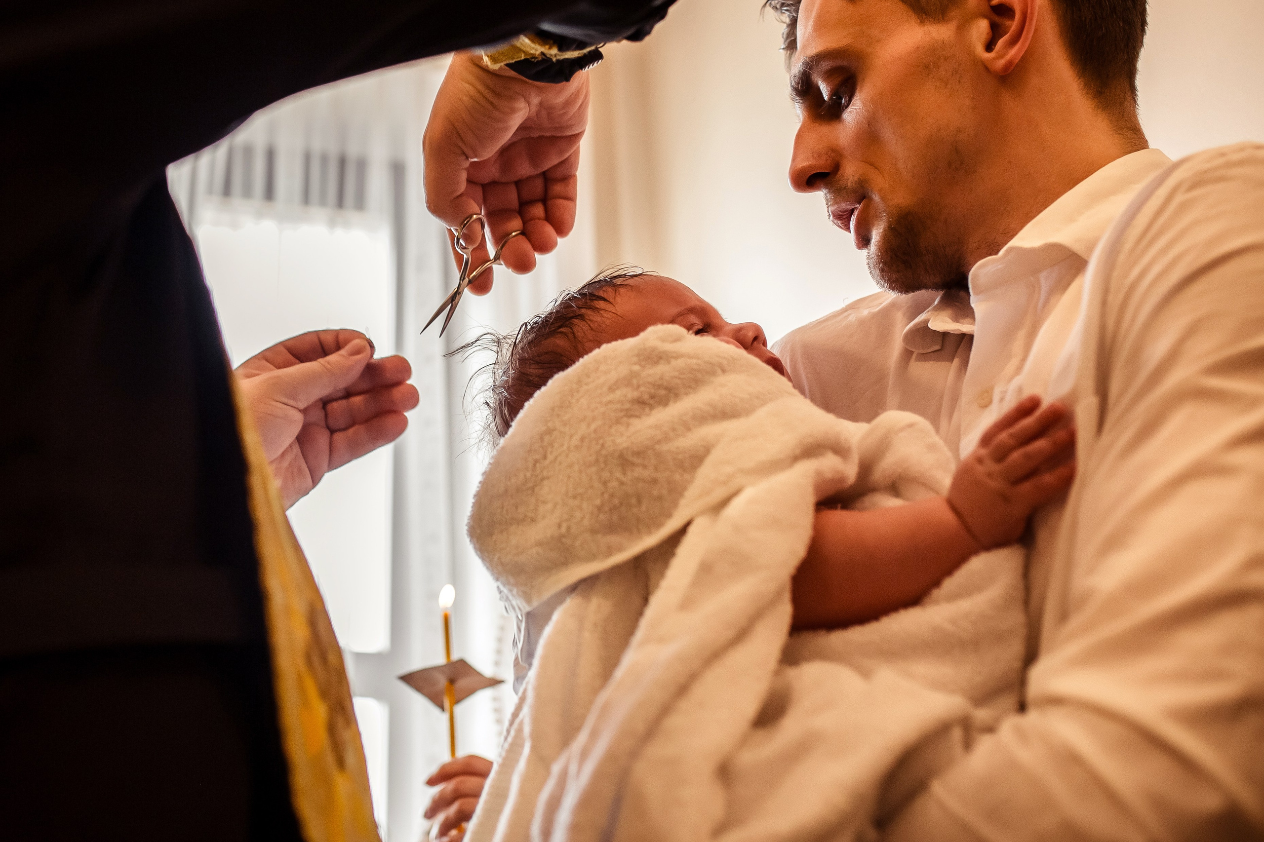 Крещение Михаила