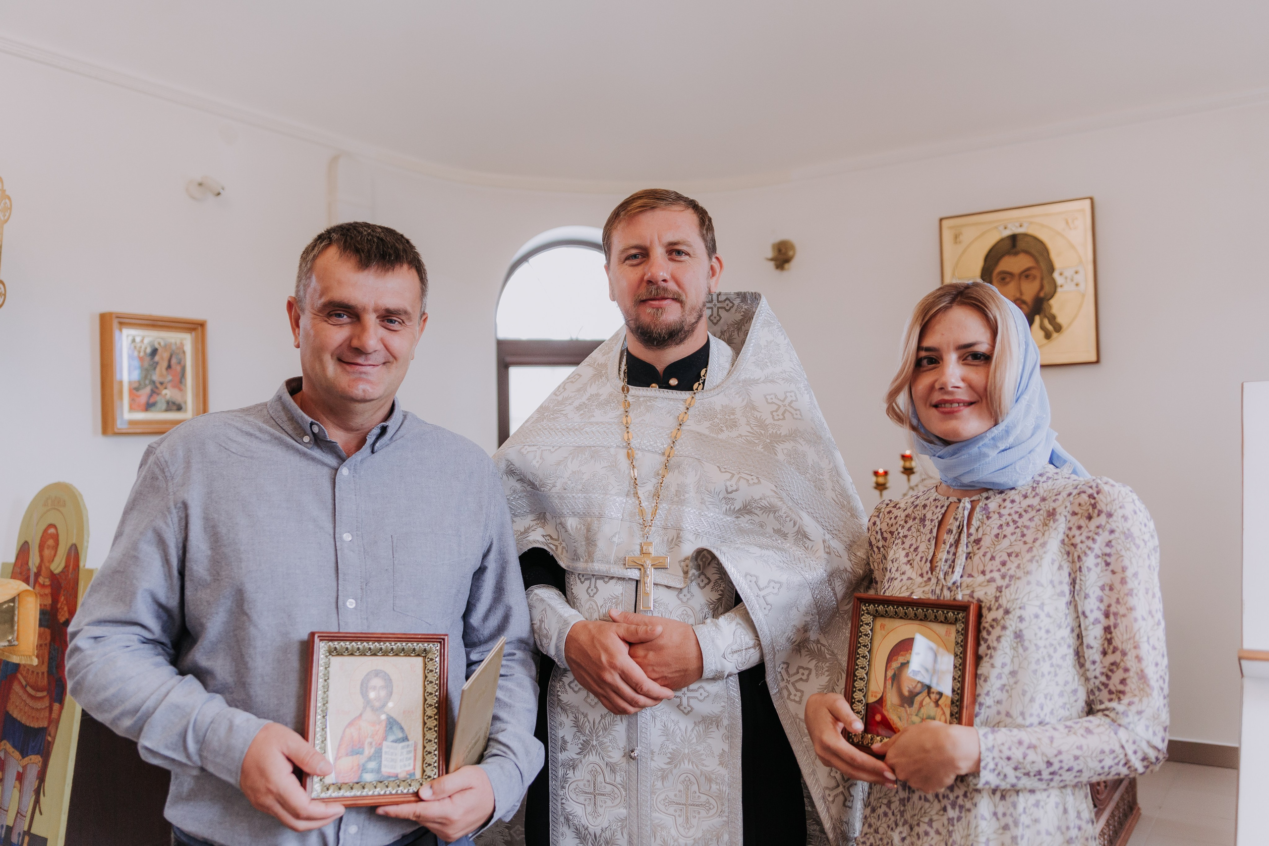 Венчание Олега и Ксении. Семейный и персональный фотограф в Ростове-на-Дону