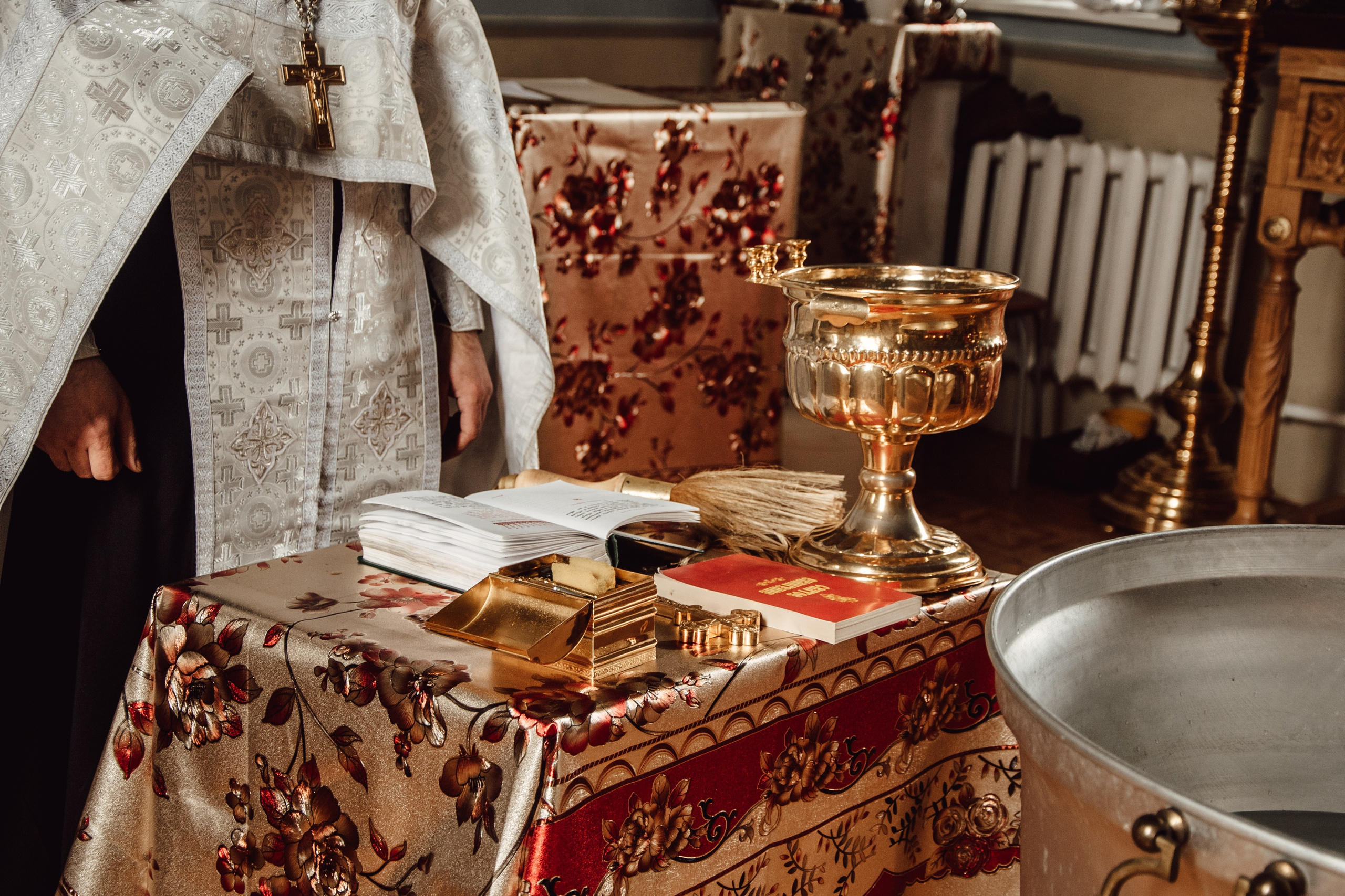 Крещение. Фотограф в Республике Мордовия София Сержантова