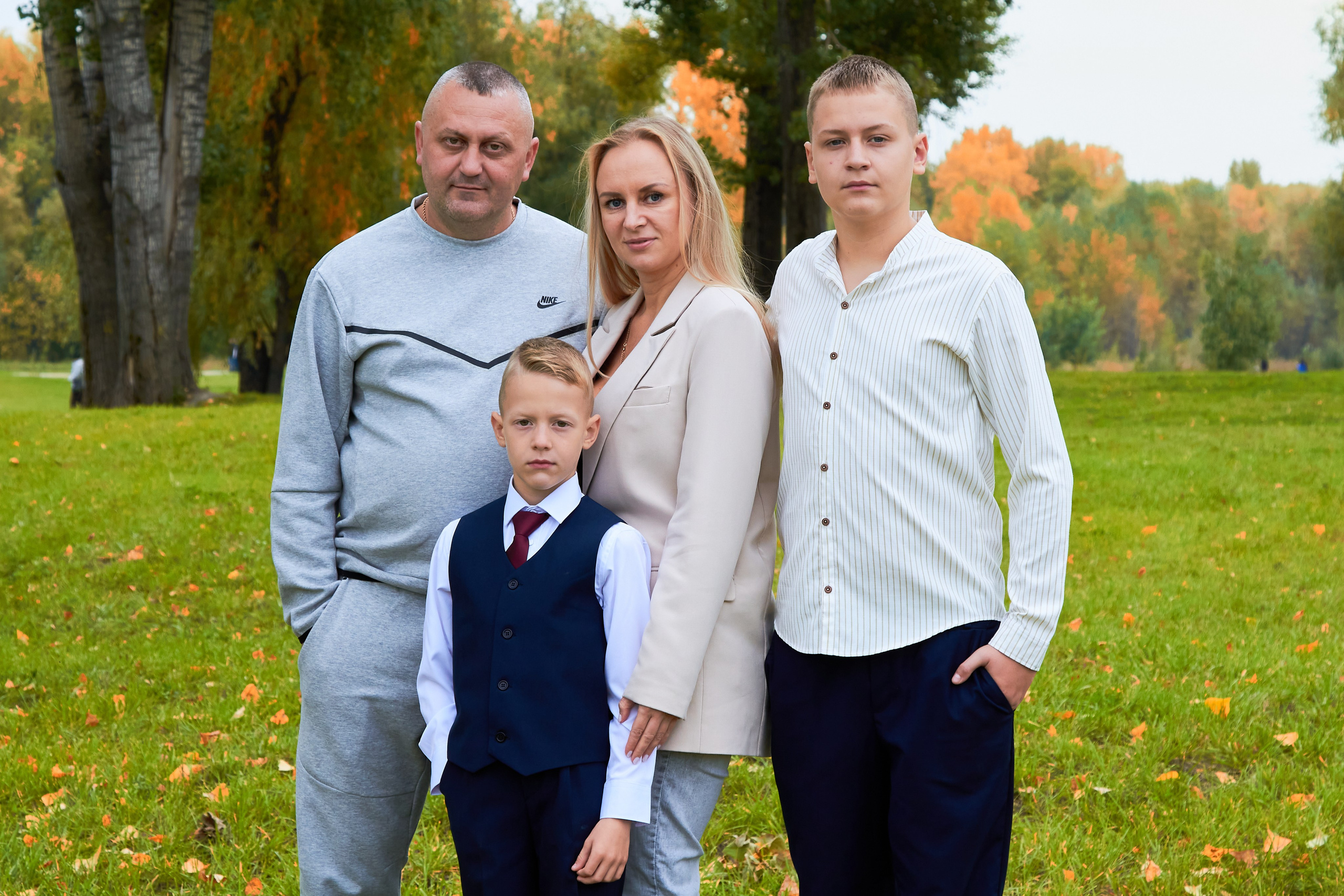 Семейная фотосессия. Фотограф Новосибирск