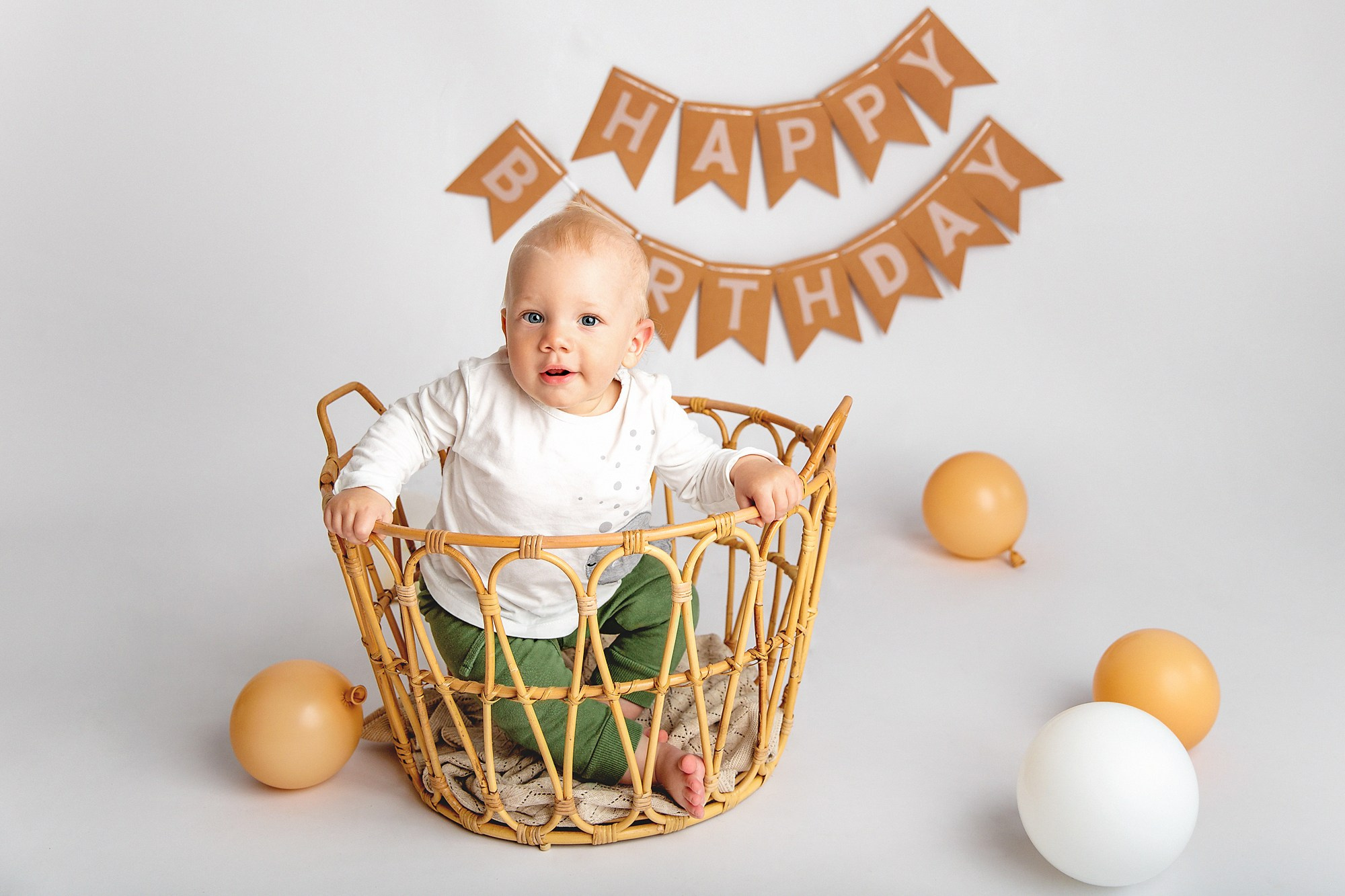 Для годовасиков и подросших малышей. Фотограф новорожденных Краснодар — Екатерина Крюкова