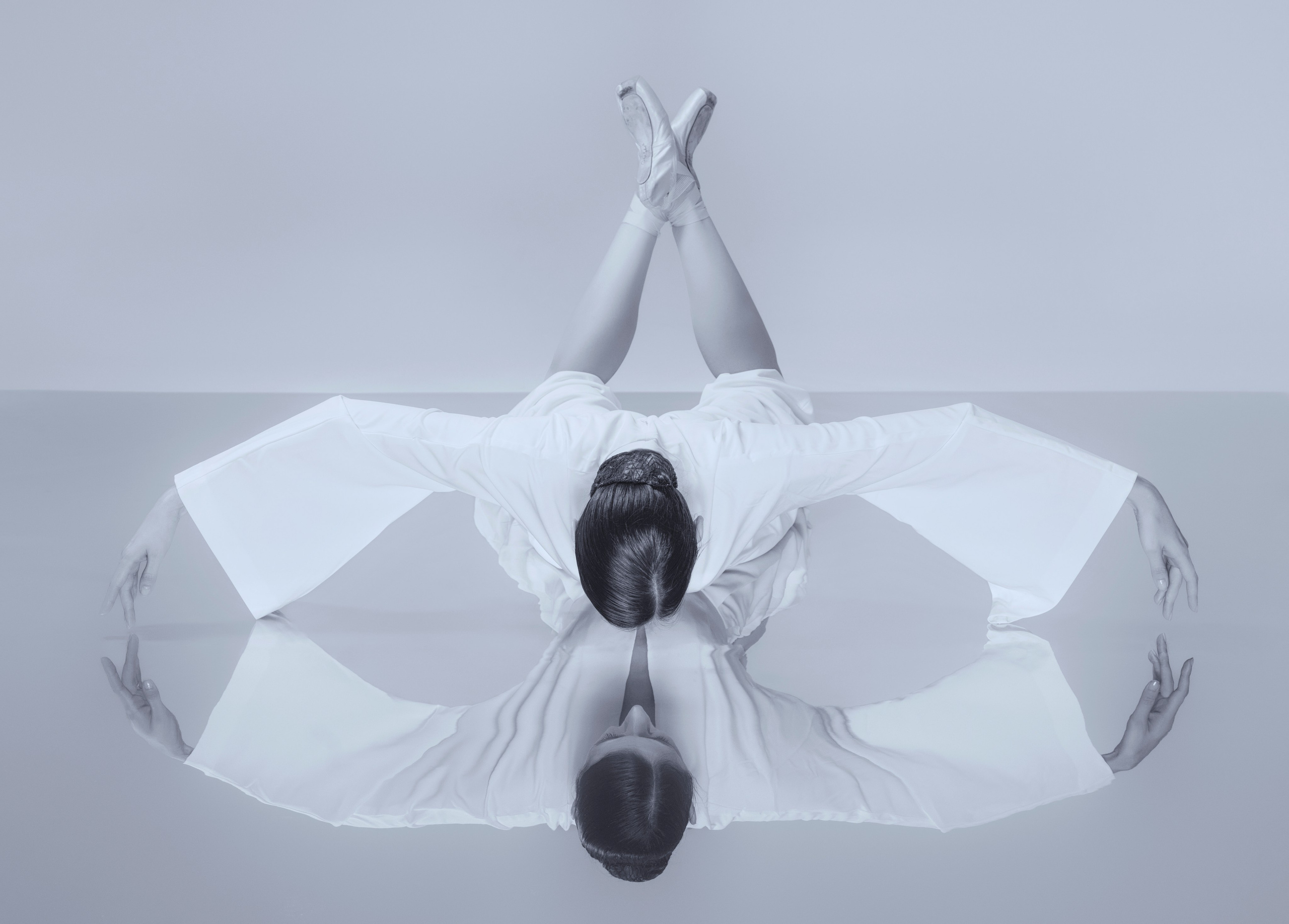 Анна ч\б версия. Балетный фотограф Москва Майоров Николай