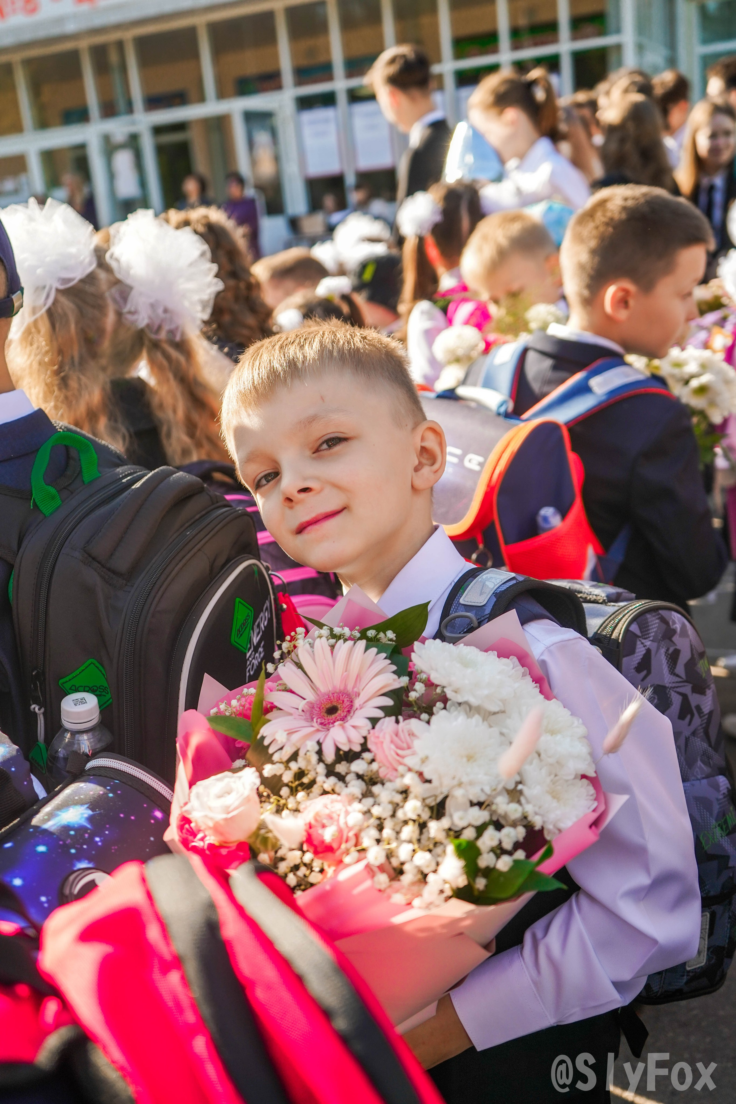 Съемка 1 сентября. Фотограф в Казани Аделина Пономарева